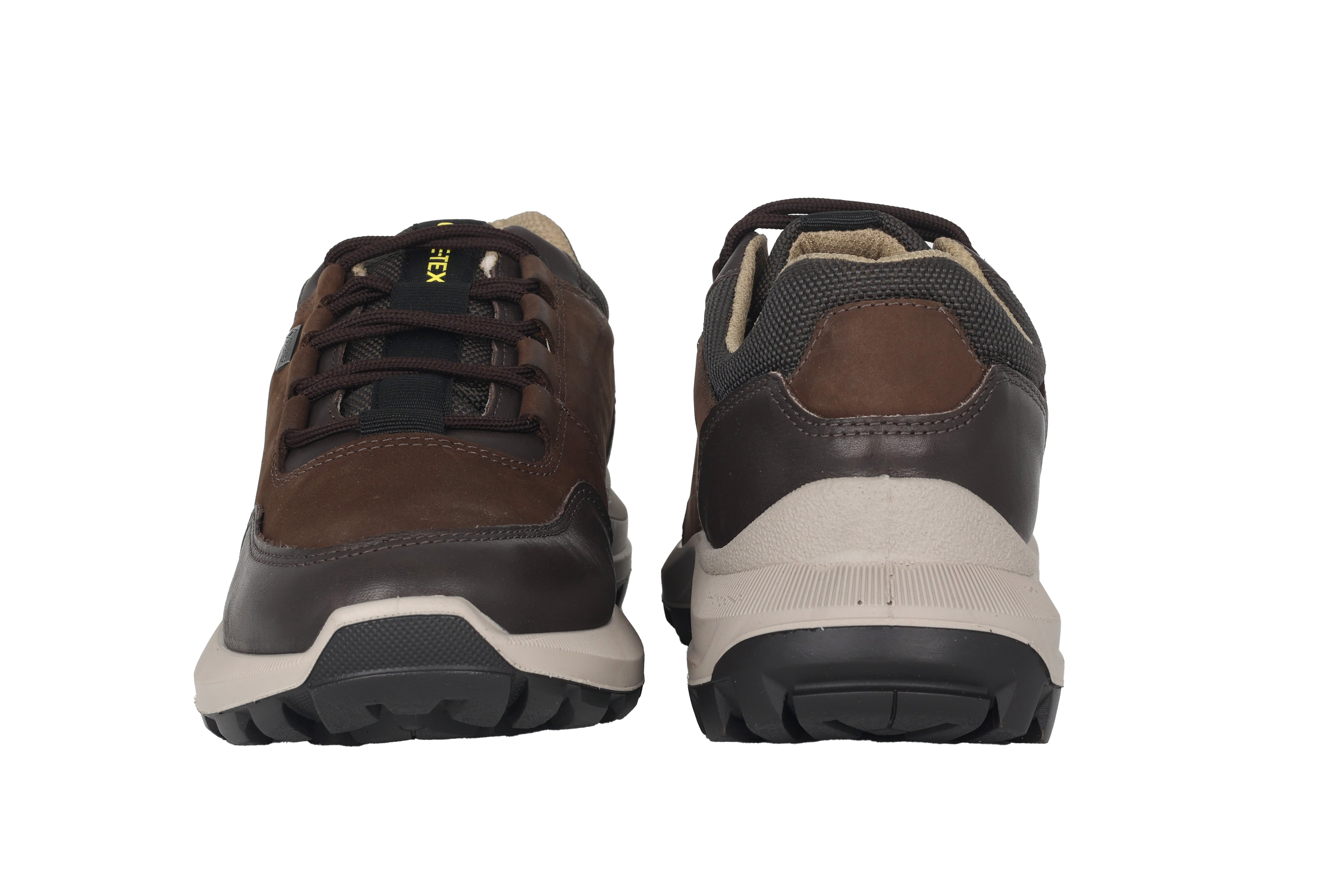 'Mauro' men's goretex waterproof walking sneaker - Brown