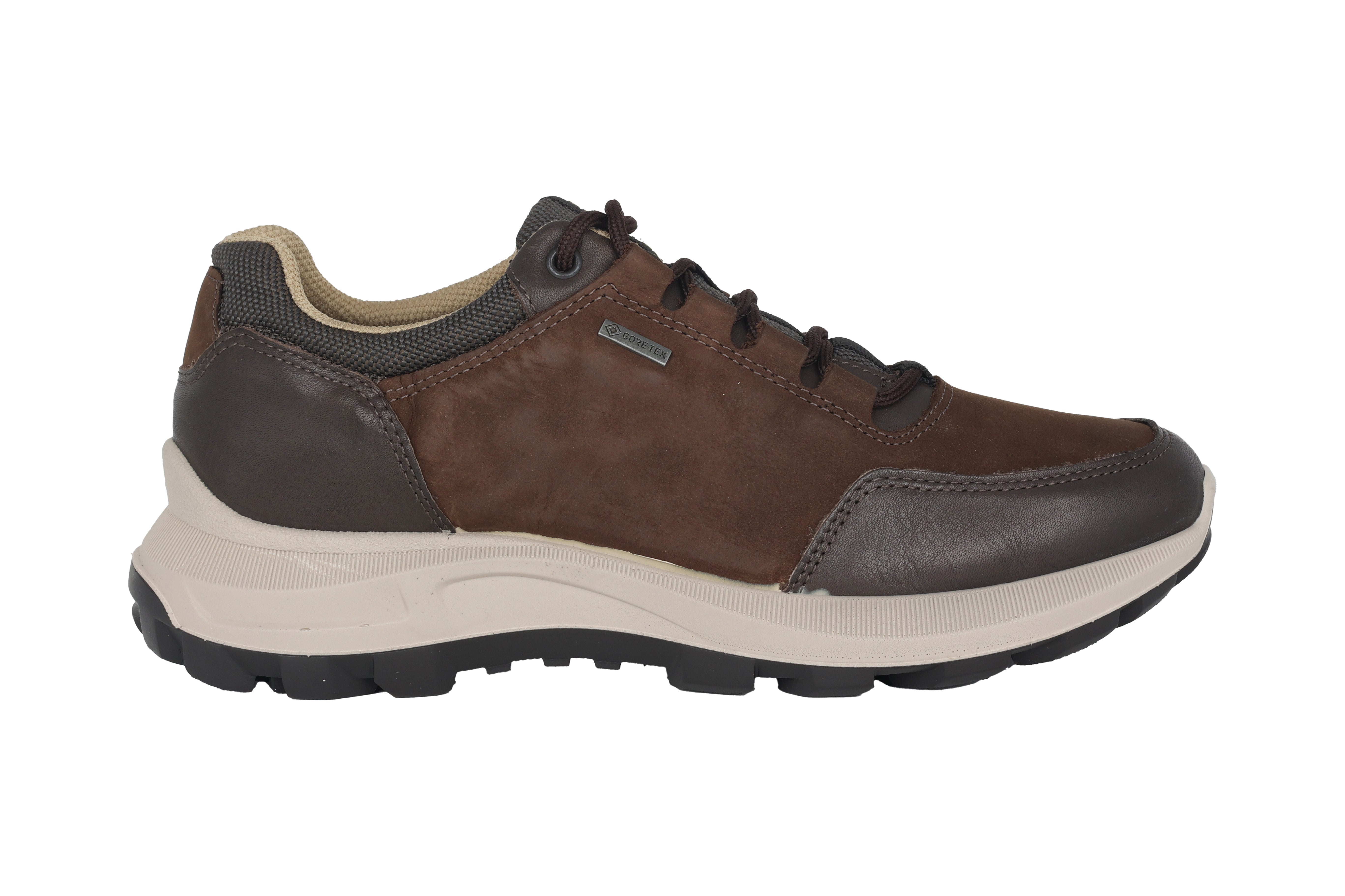 'Mauro' men's goretex waterproof walking sneaker - Brown