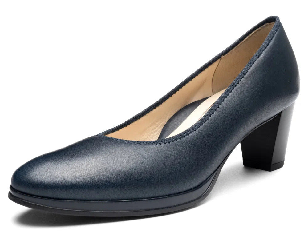 'Orly' women's high heel pump - blue