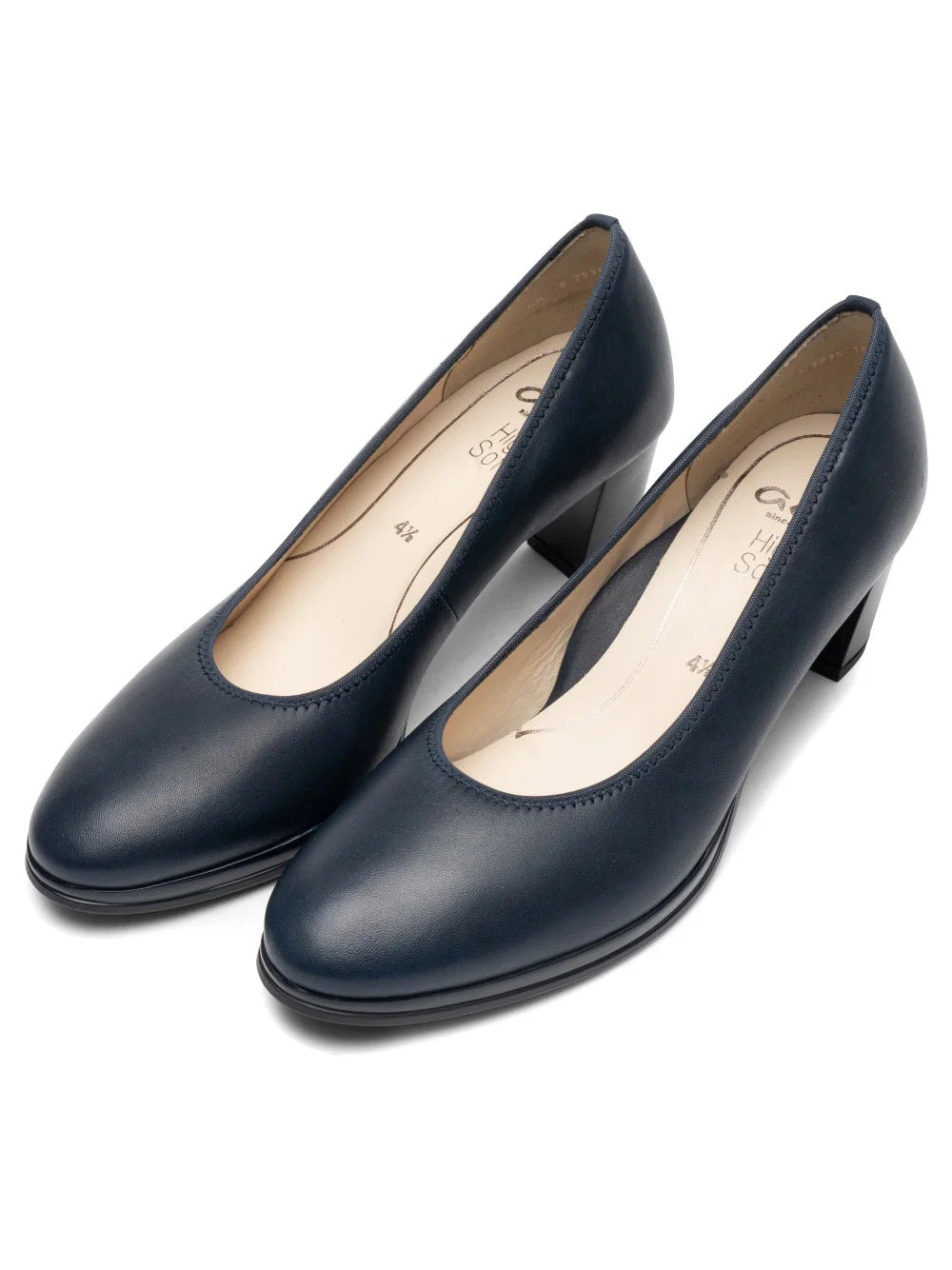 'Orly' women's high heel pump - blue