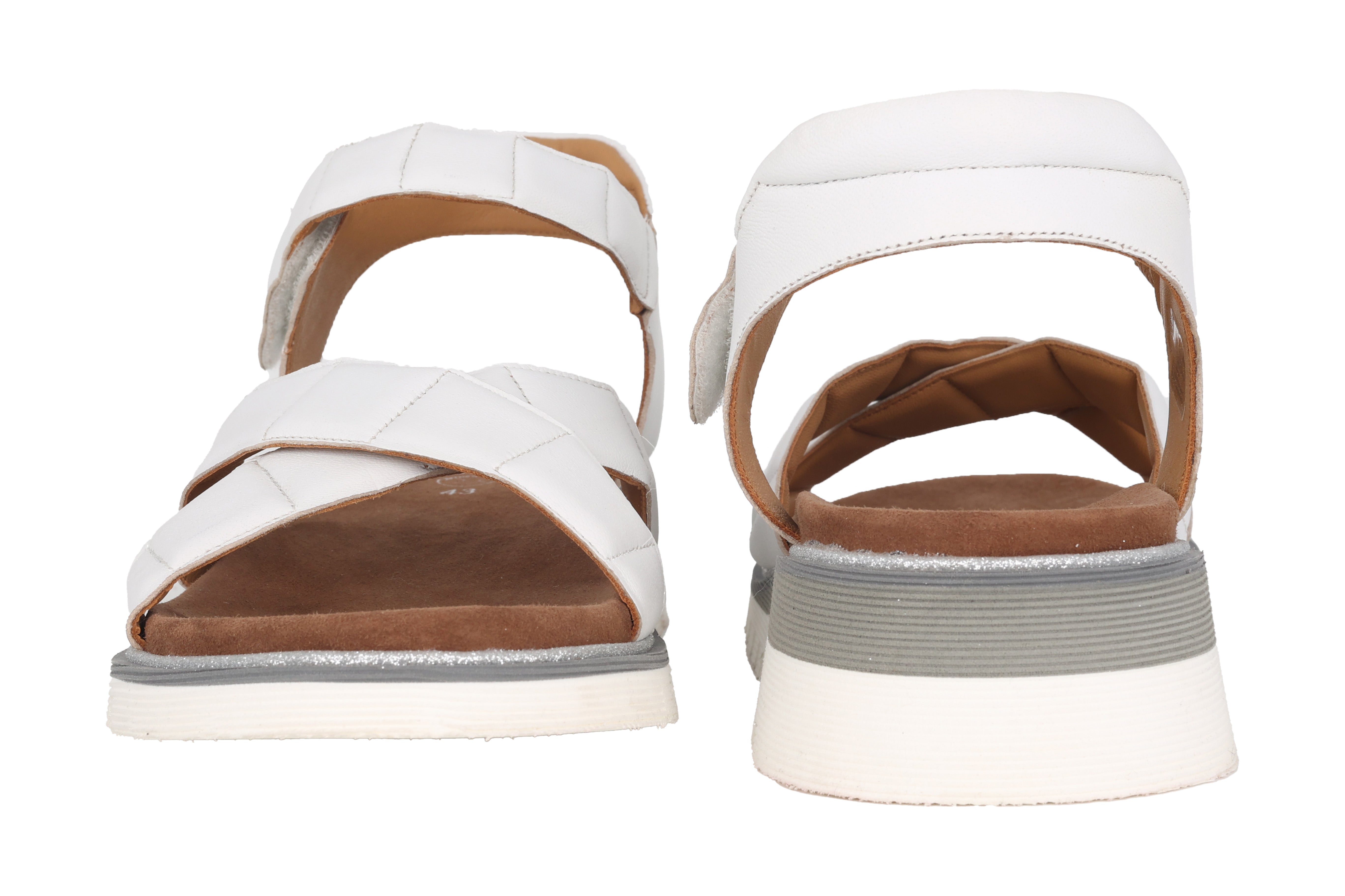 'Kent' women's sandal - White