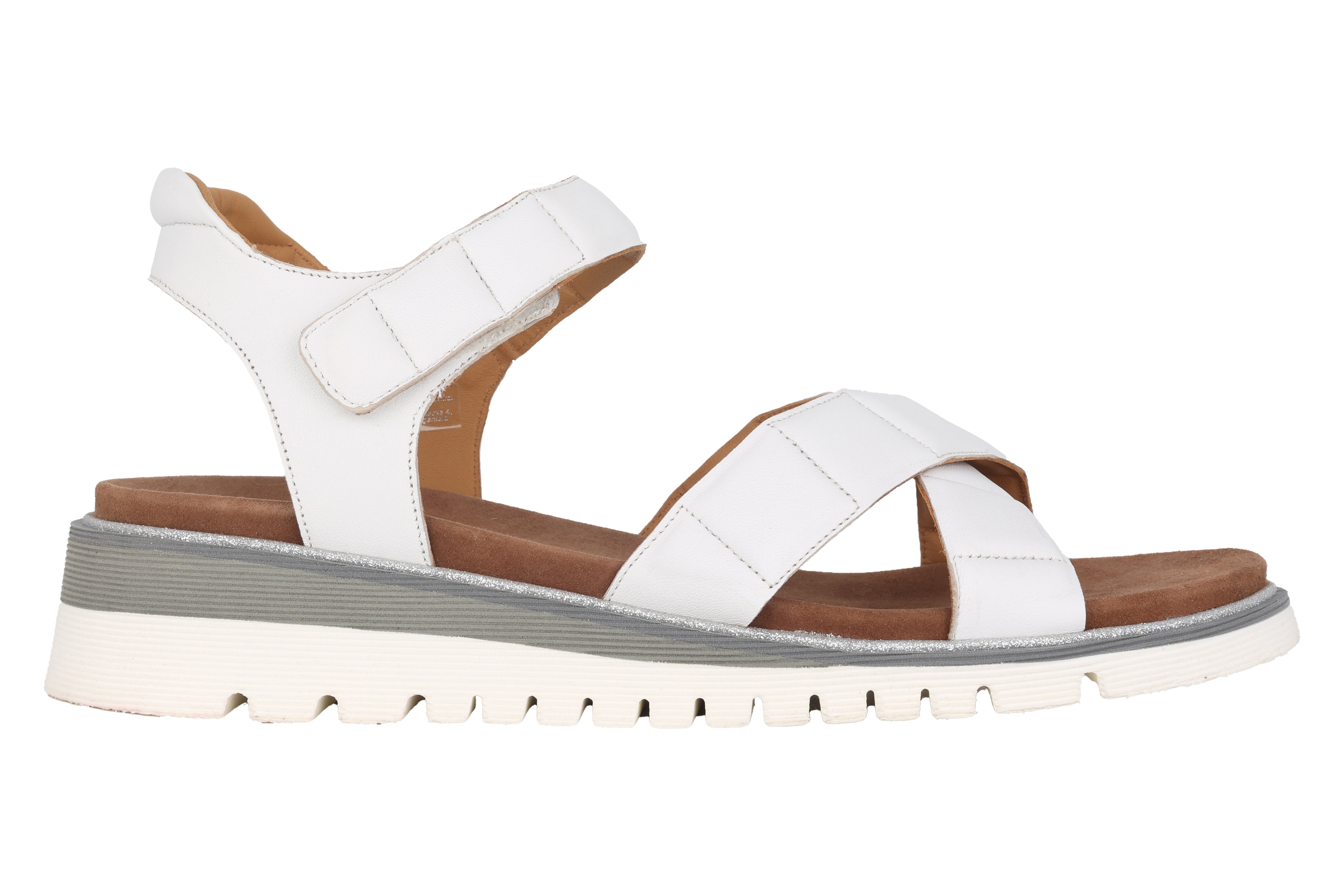 'Kent' women's sandal - White
