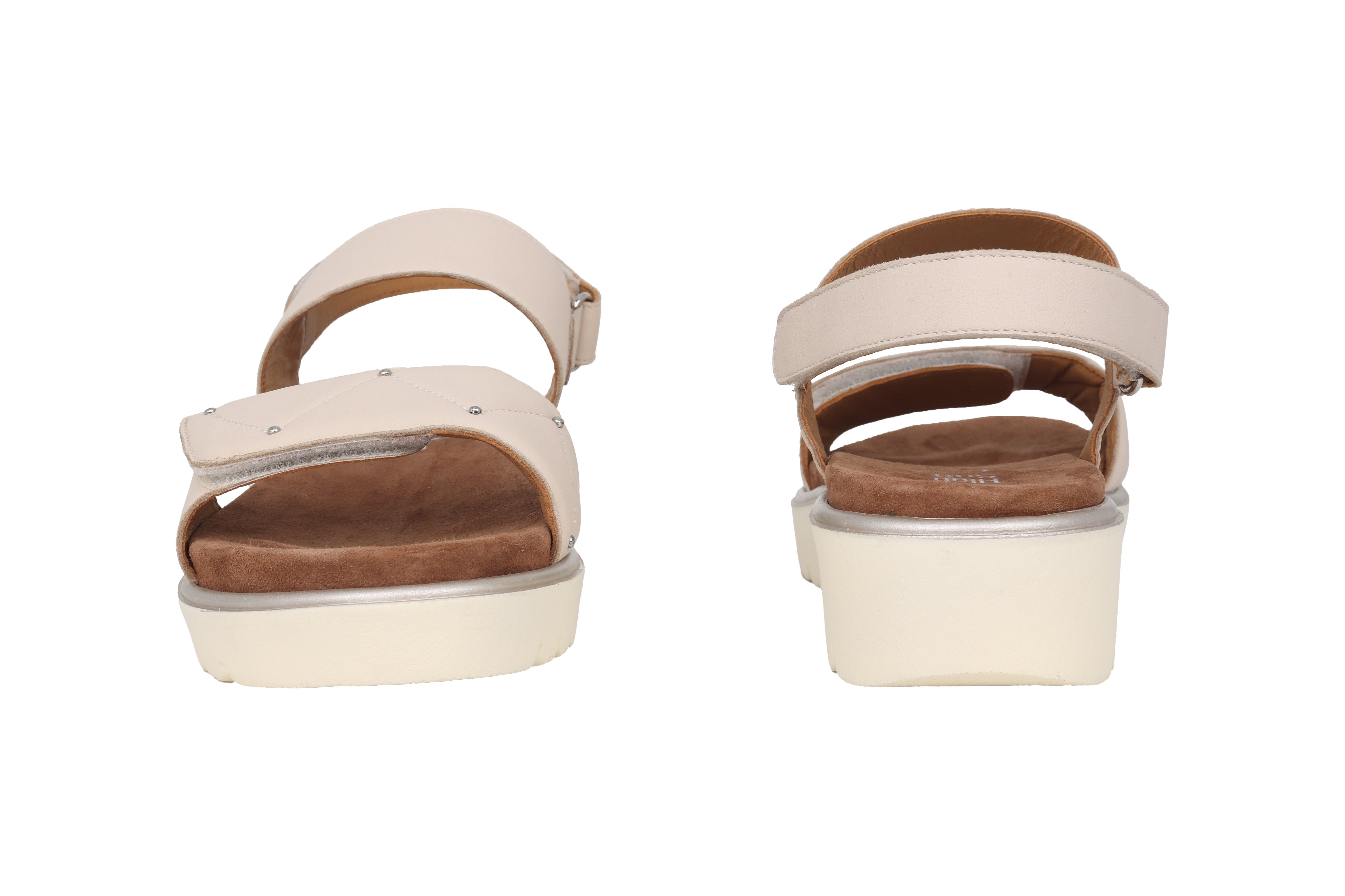 'Bilbao-S' women's sandal - Beige