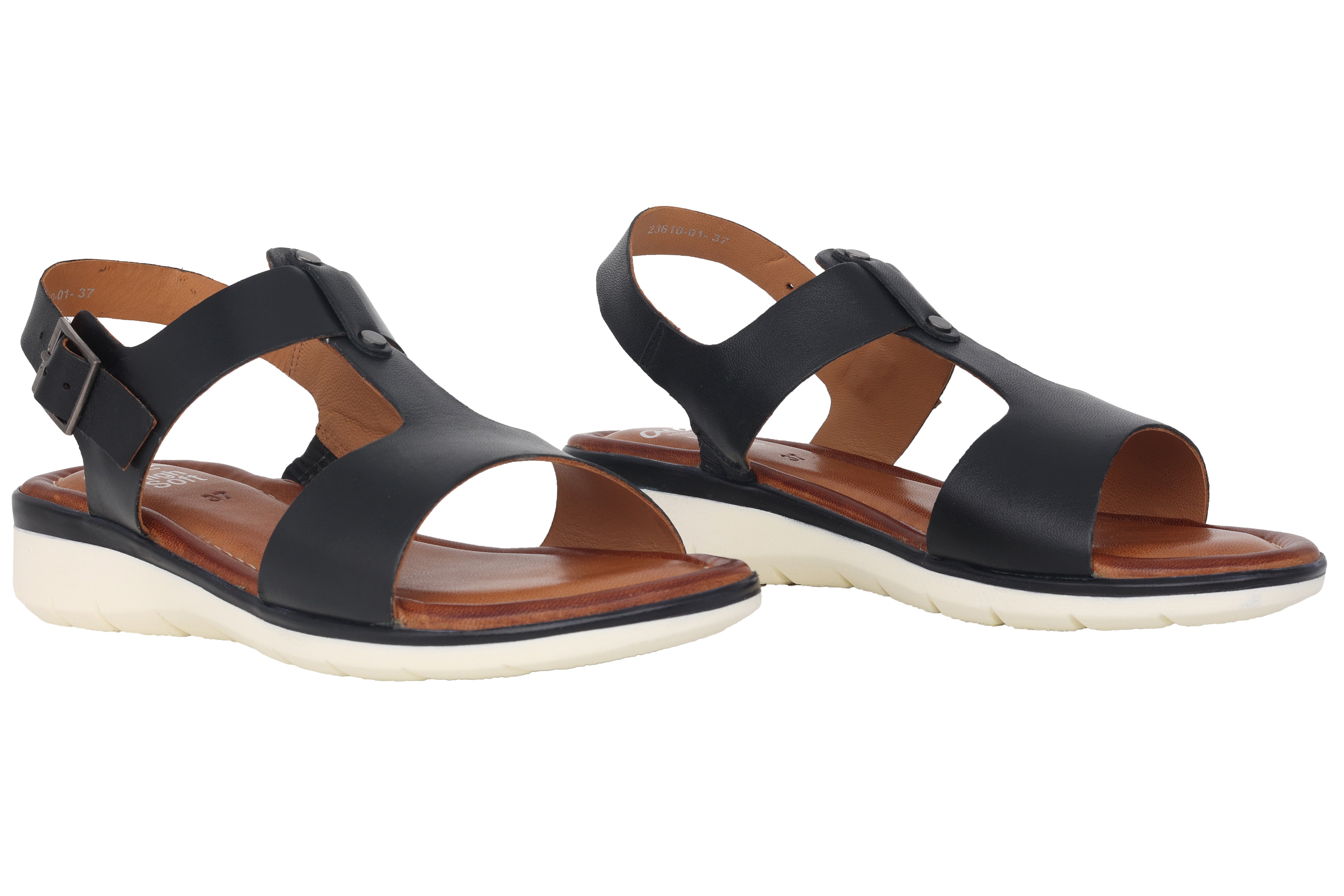 'Kreta' women's sandal - black