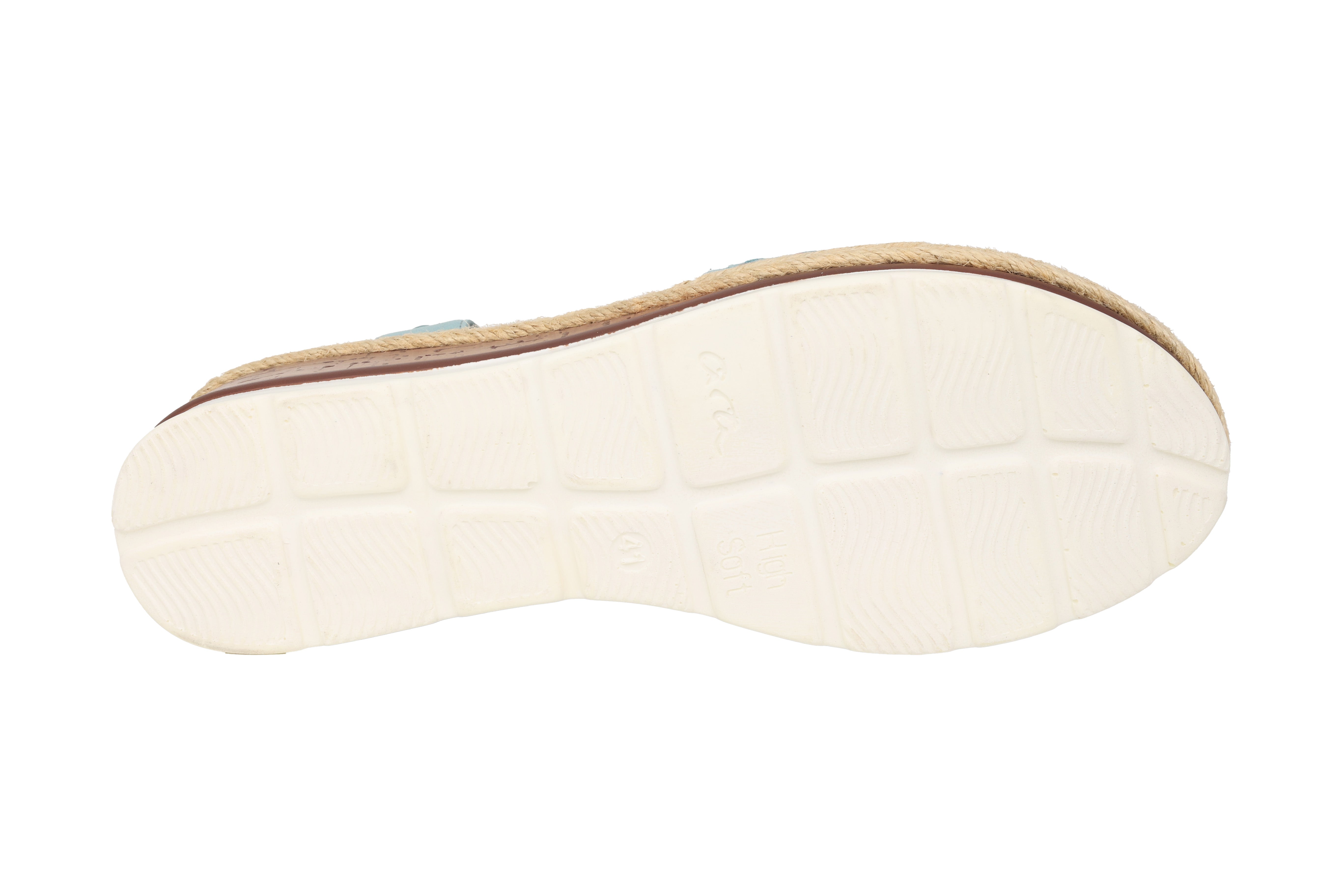 'Cadiz' women's sandal - Blue