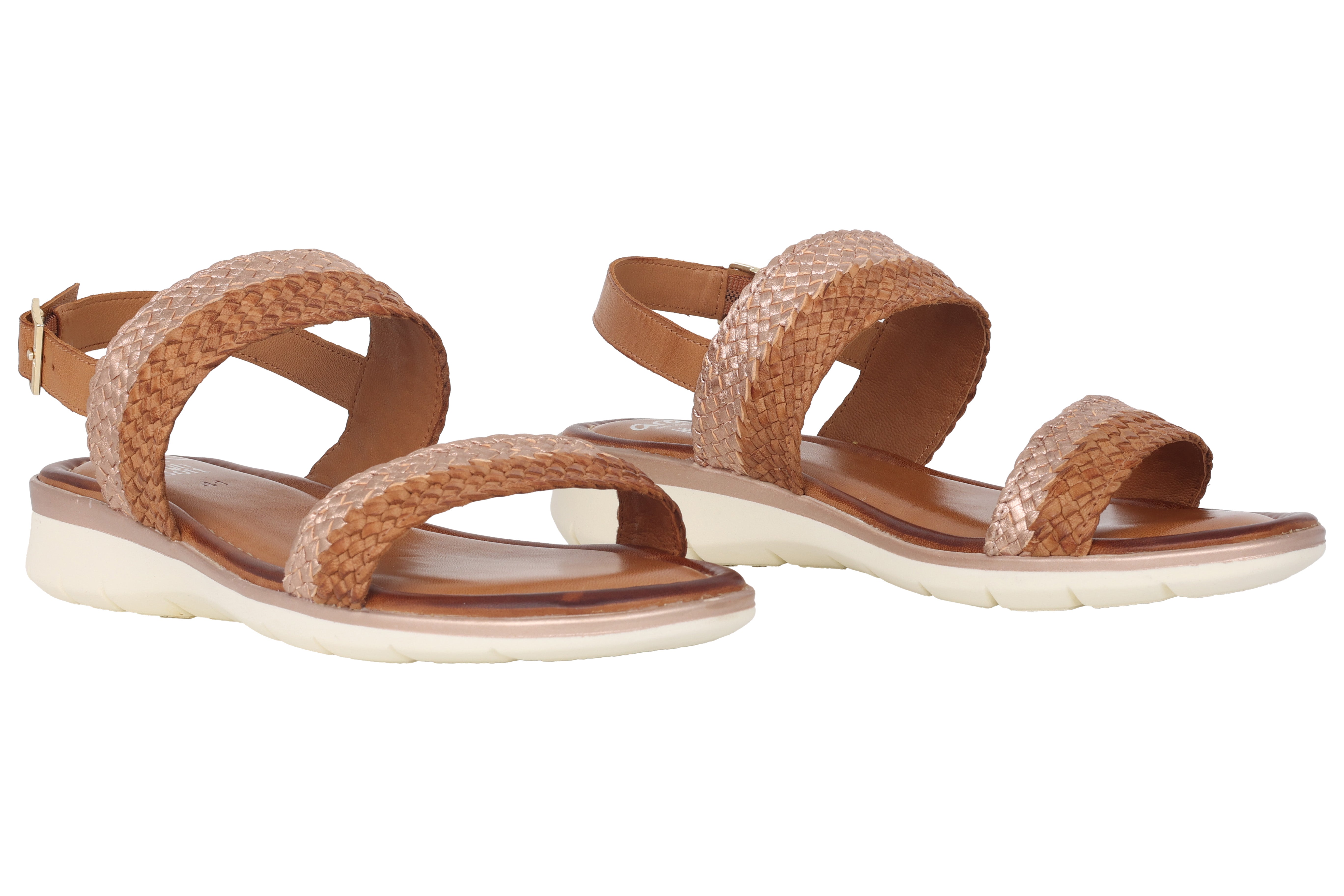 'Kreta' women's sandal - brown