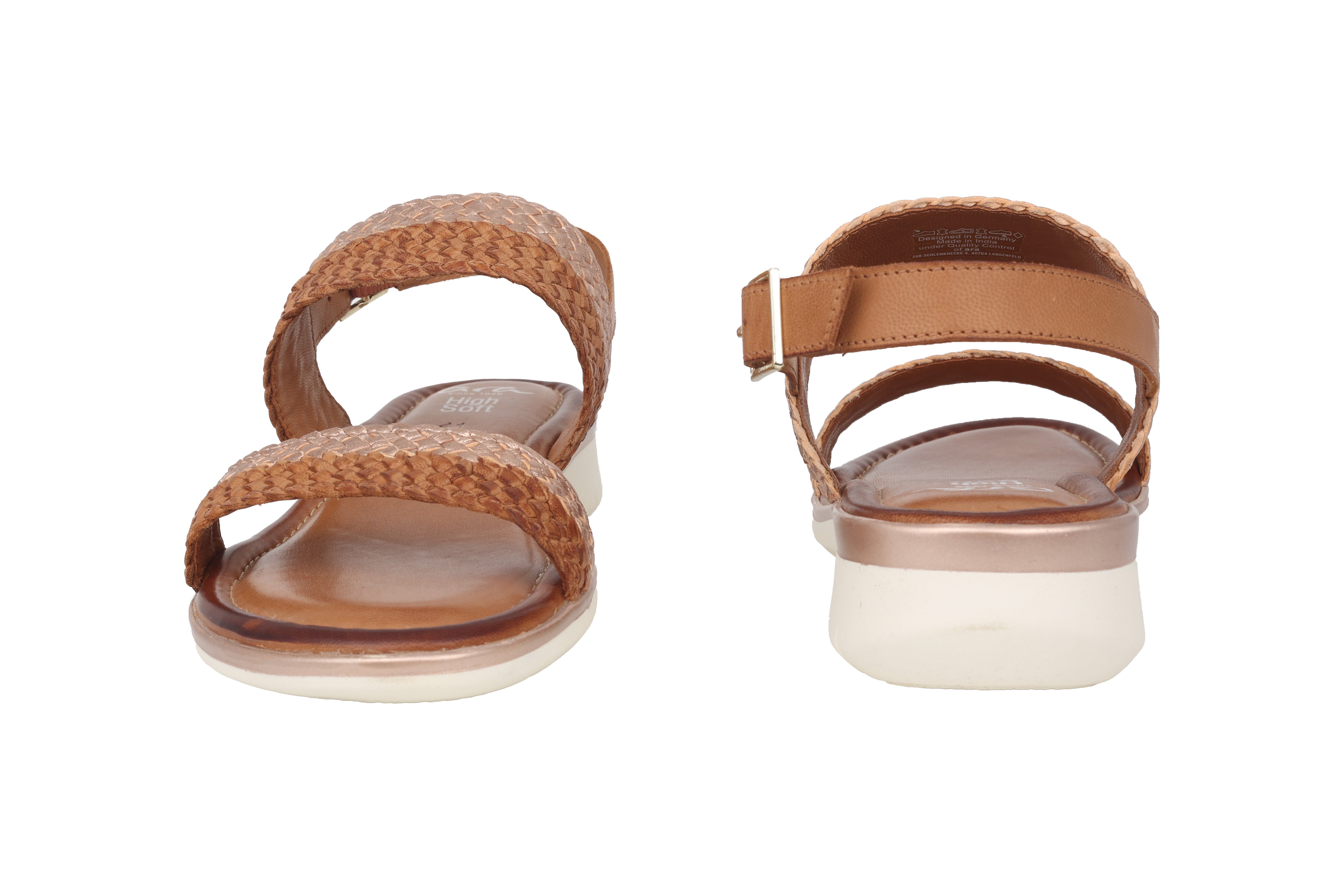 'Kreta' women's sandal - brown