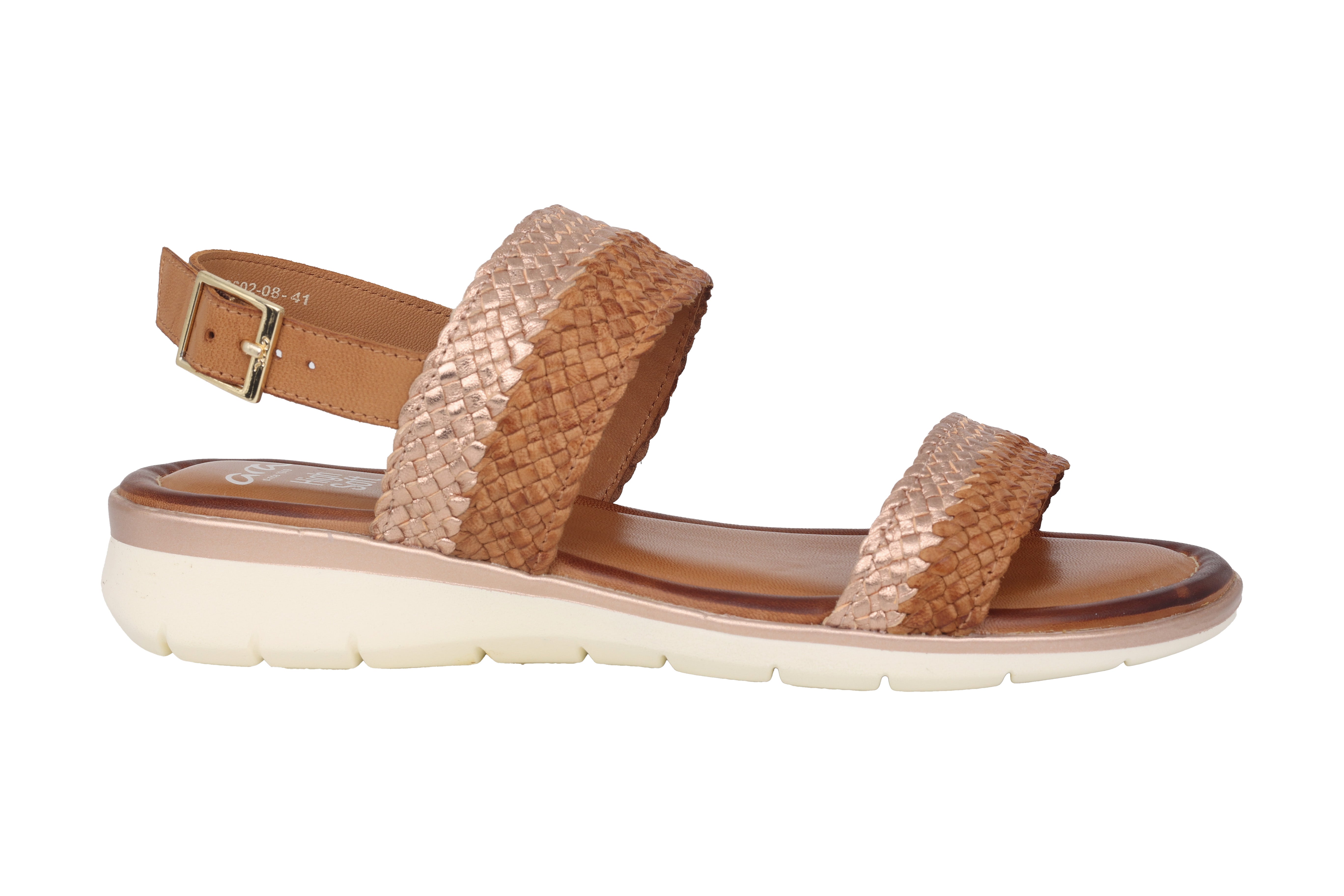'Kreta' women's sandal - brown
