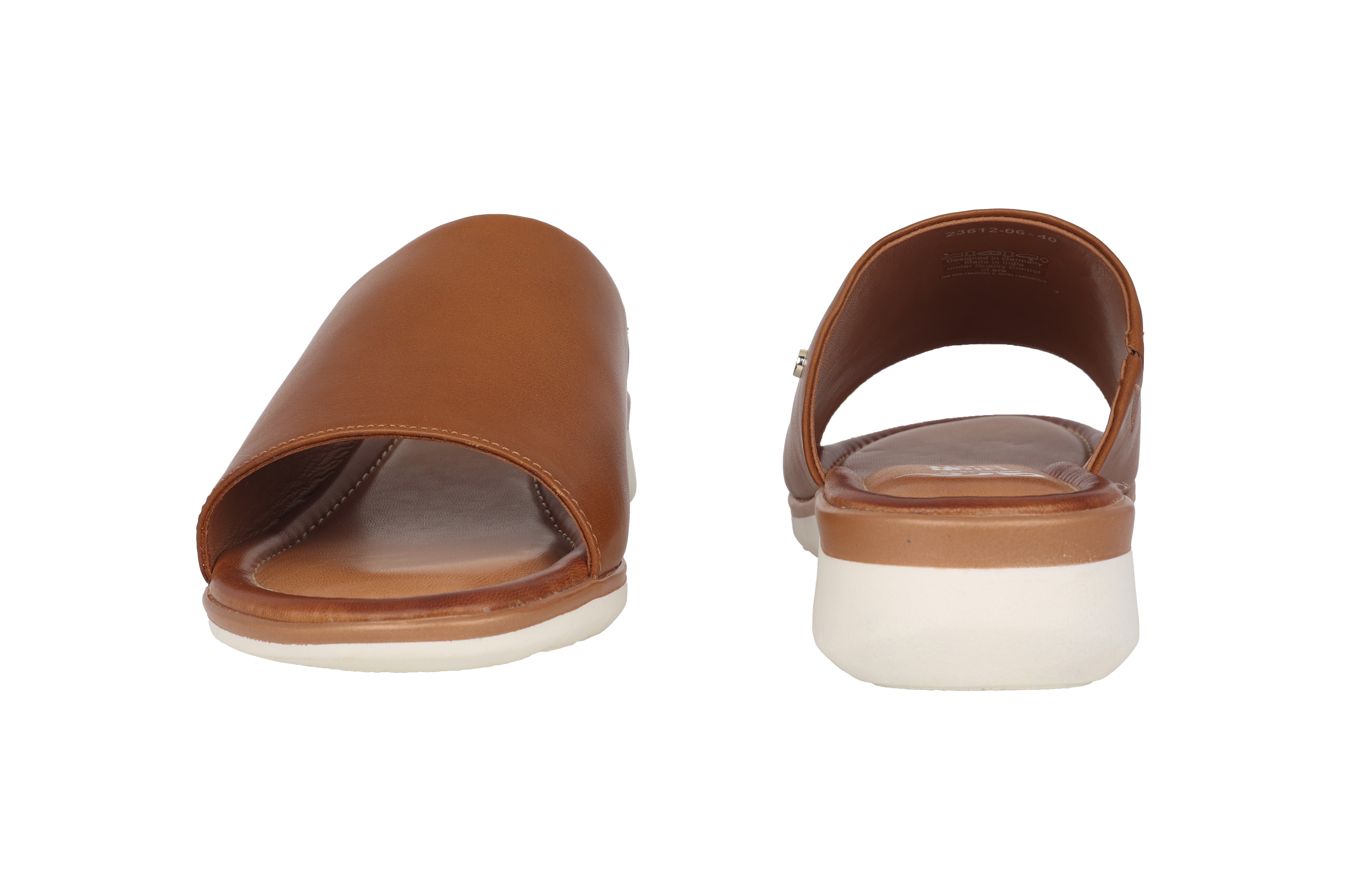 'Kreta' women's sandal - Brown