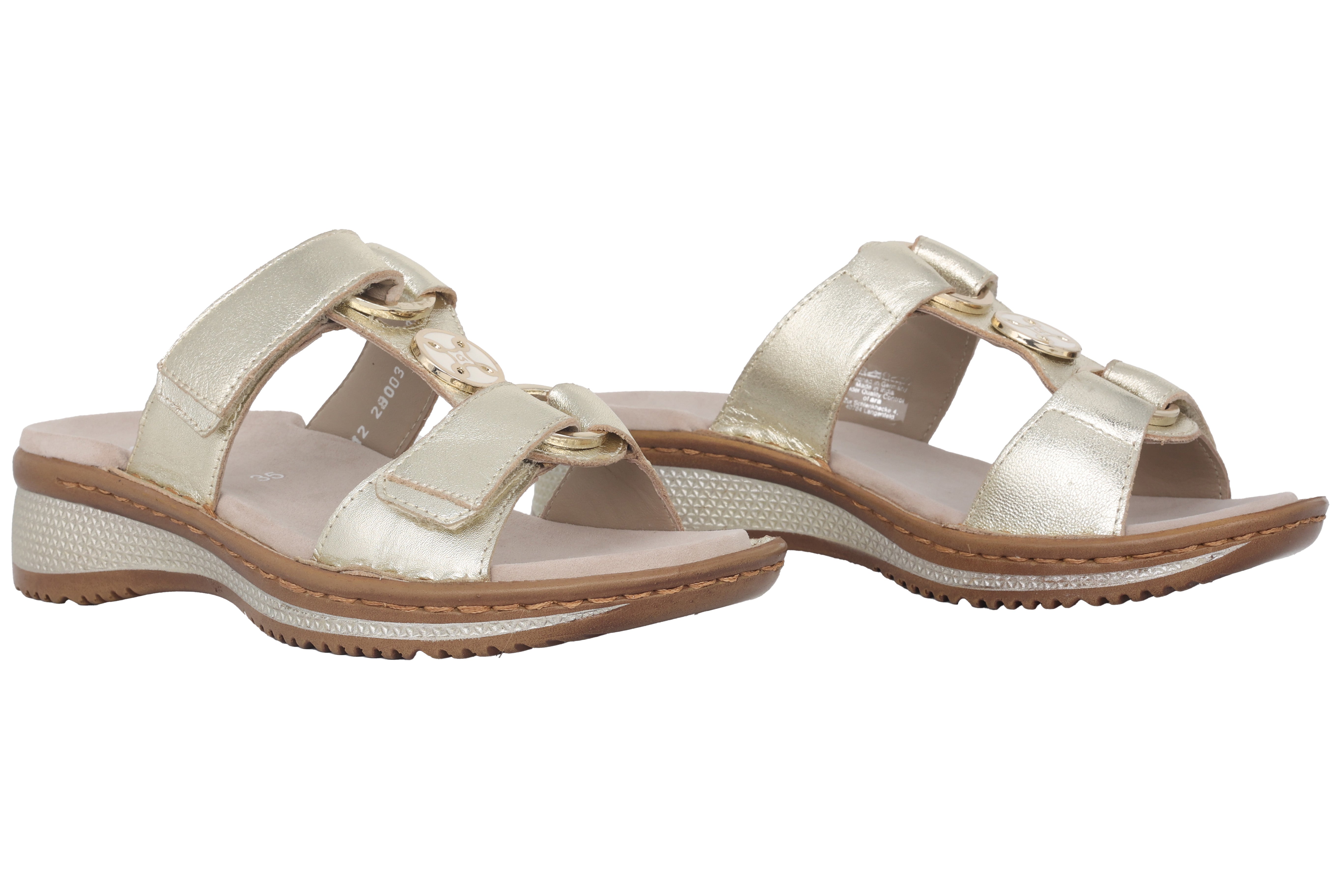 'Hawaii' women's sandal - gold