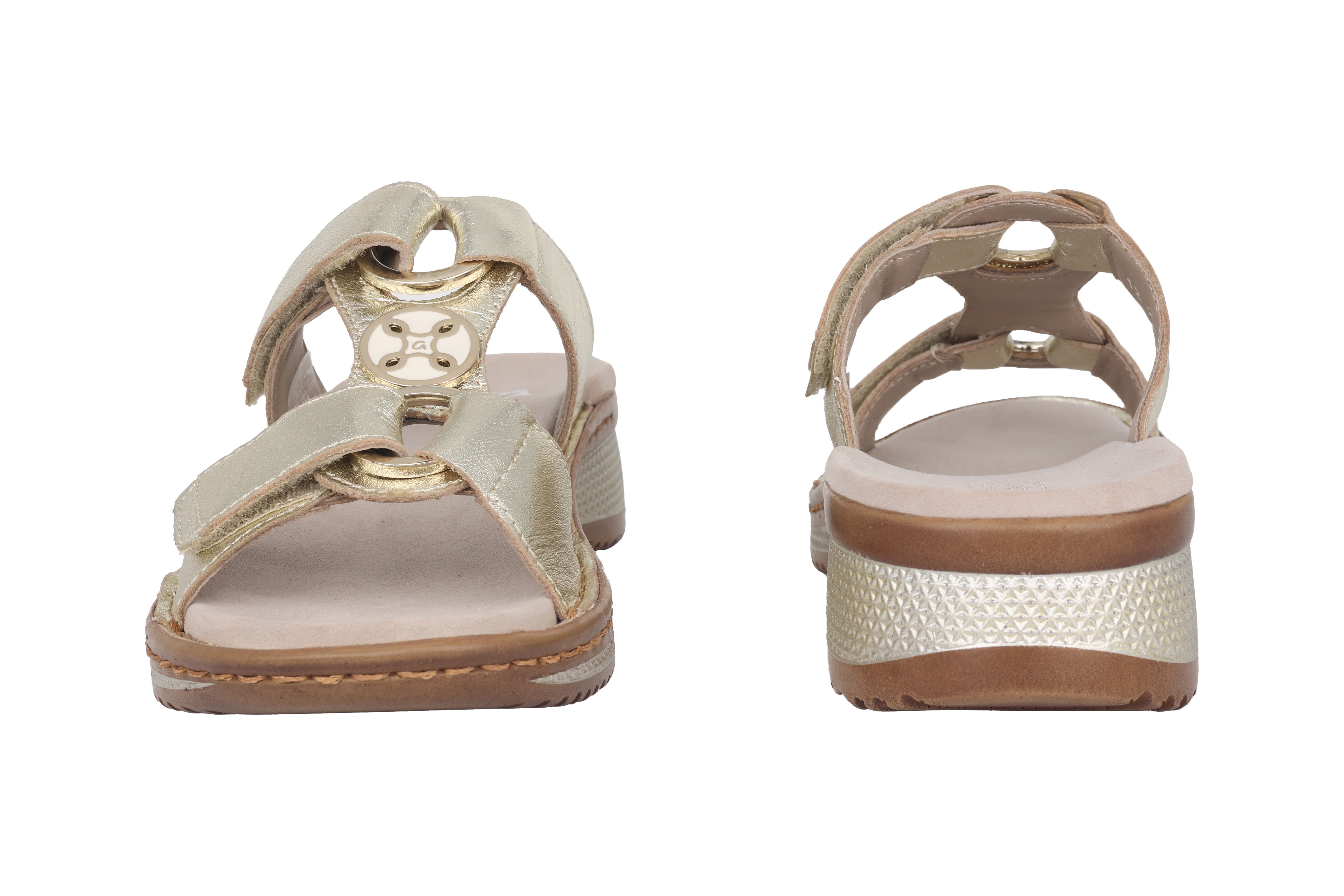 'Hawaii' women's sandal - gold