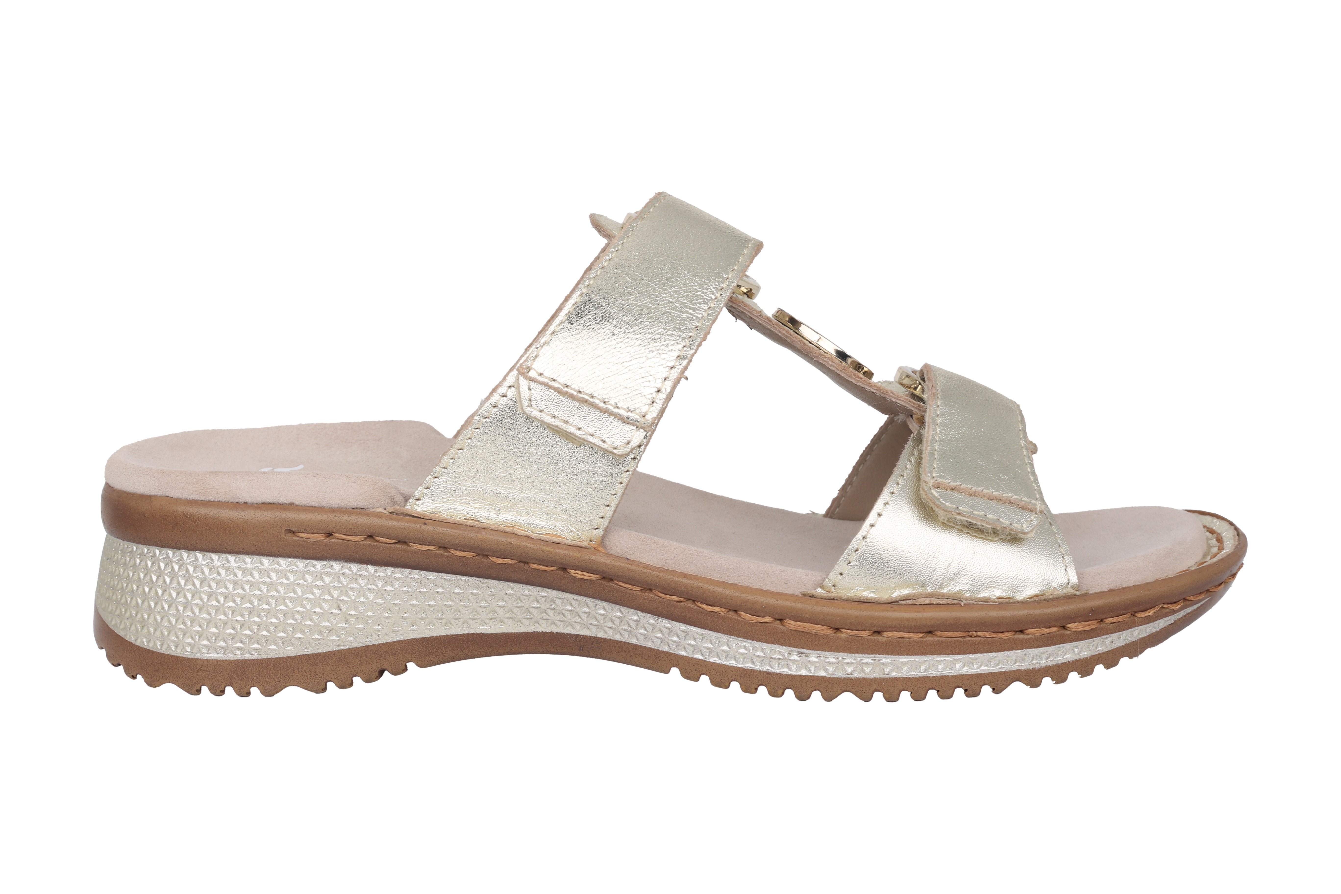 'Hawaii' women's sandal - gold