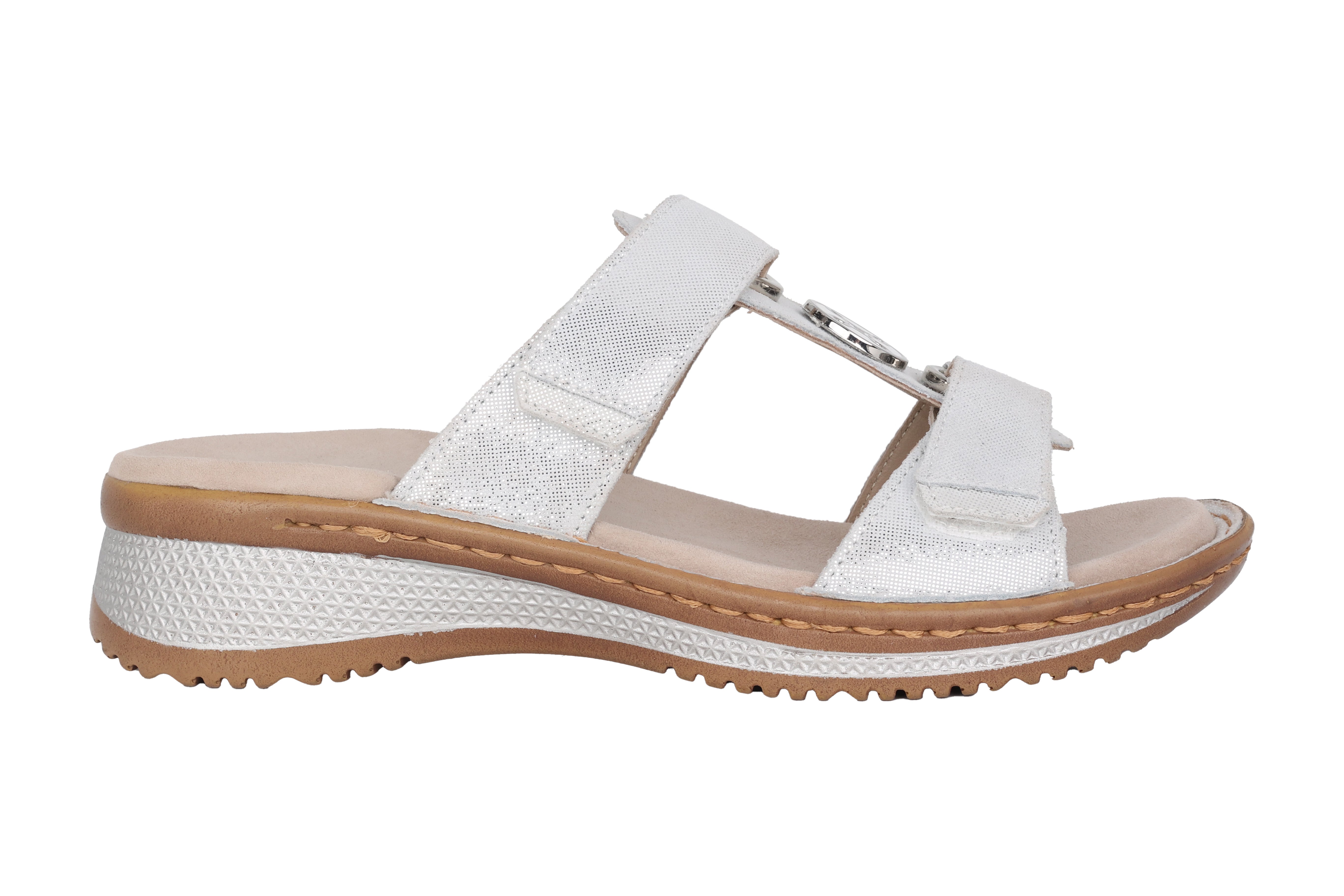 'Hawaii' women's slide sandal - Silver