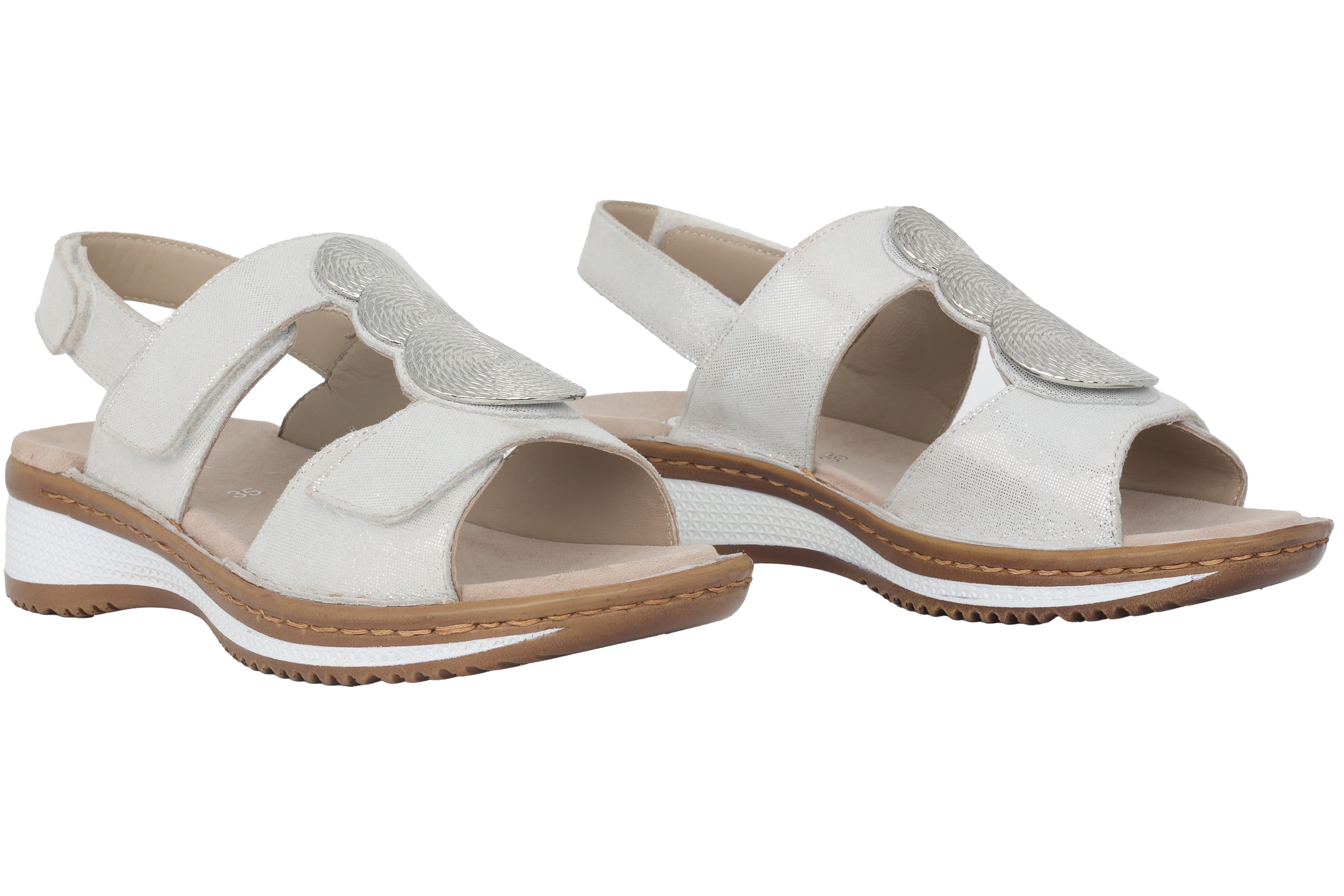 'Hawaii' women's sandal - white