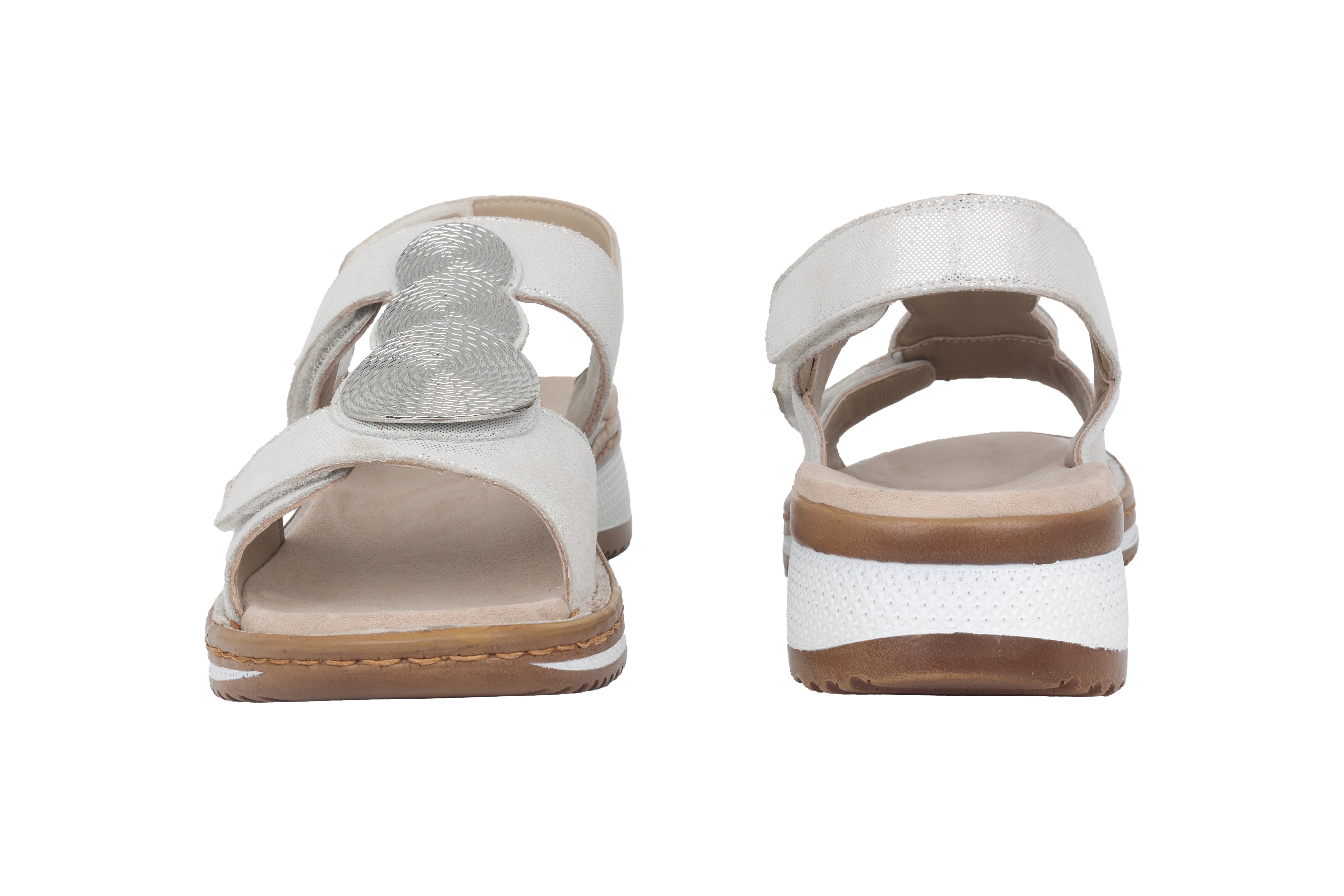 'Hawaii' women's sandal - white