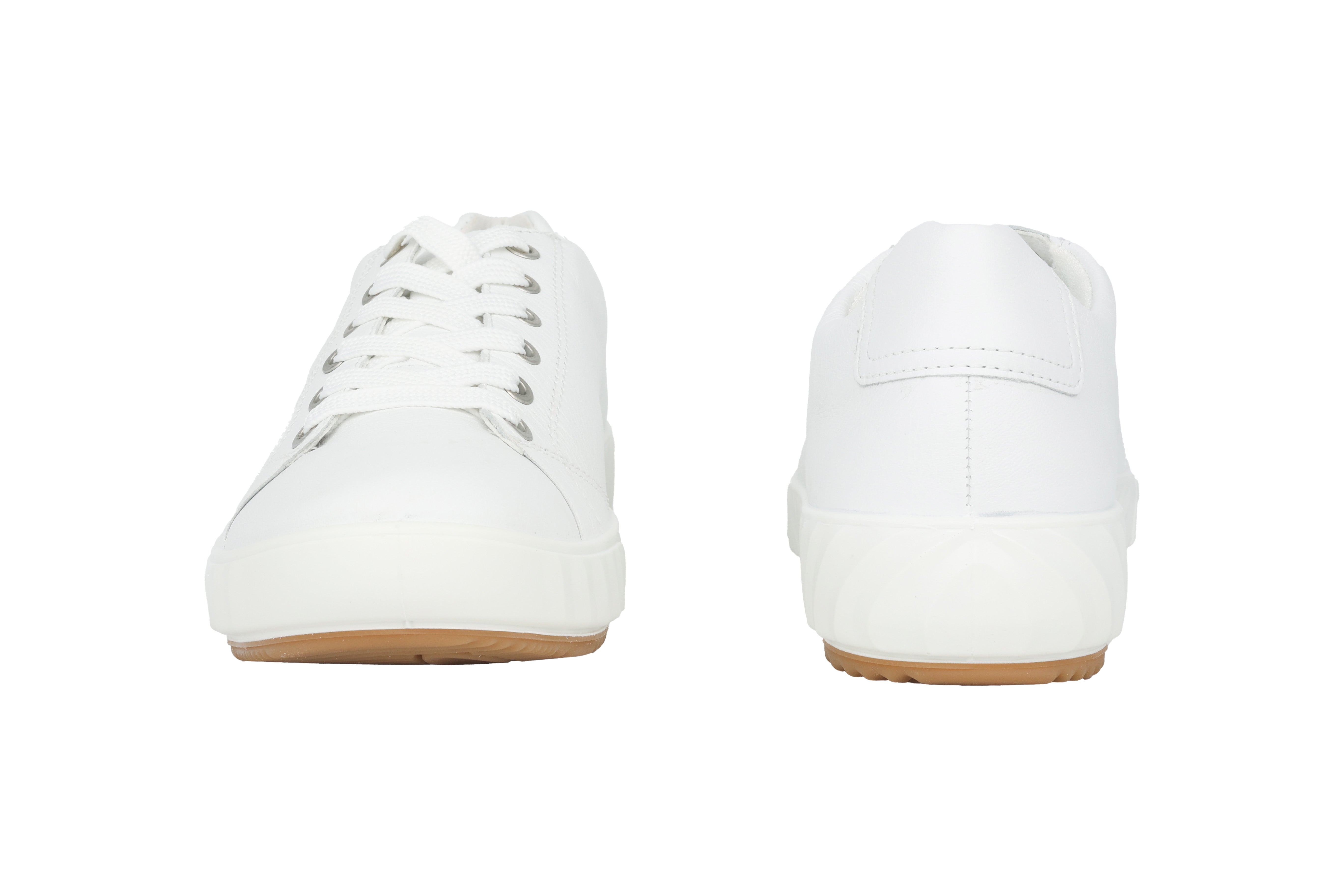 'Avio' women's wide fit (H) lace-up shoes - White