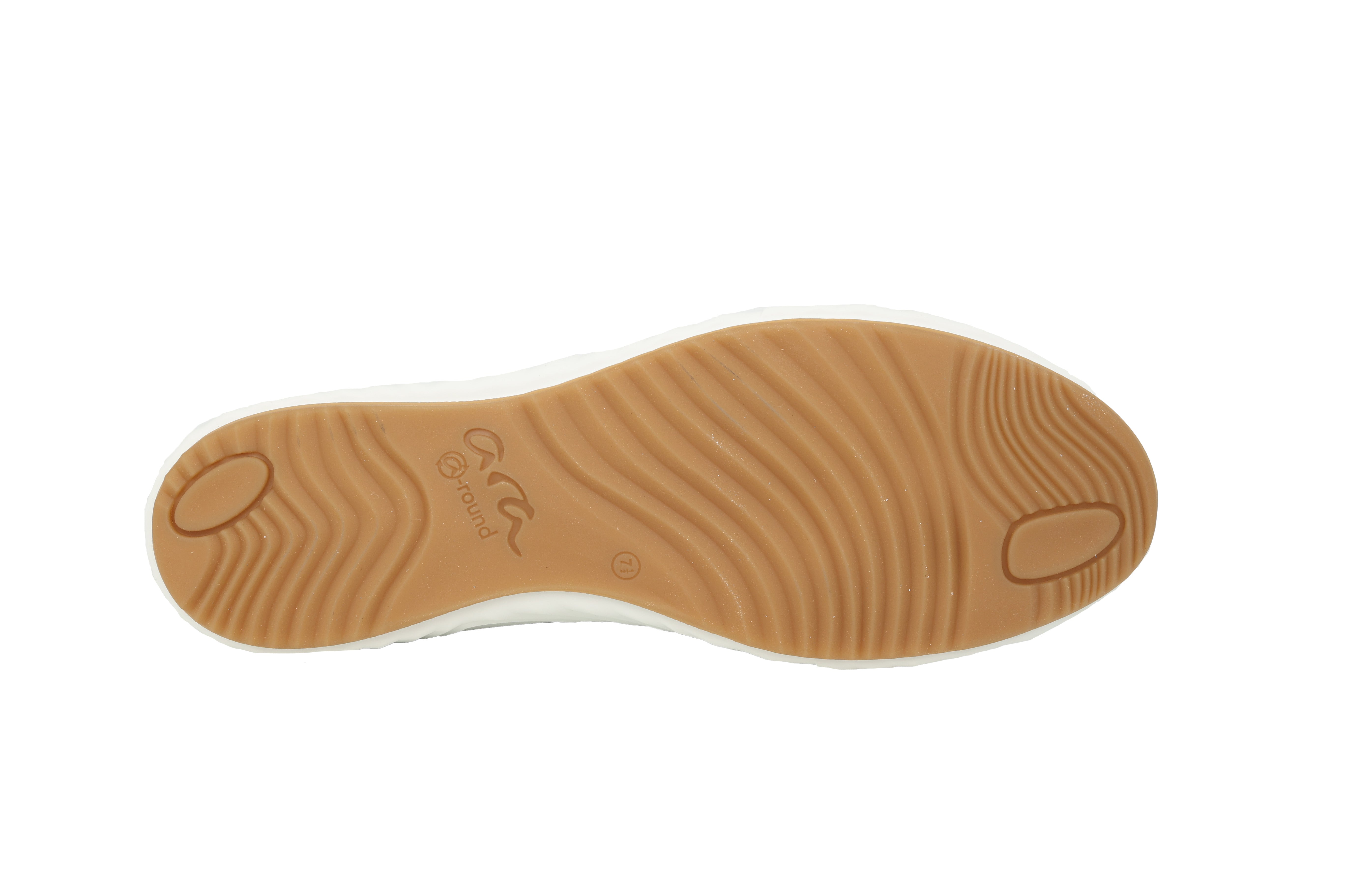 'Avio' women's wide fit (H) lace-up shoes - White