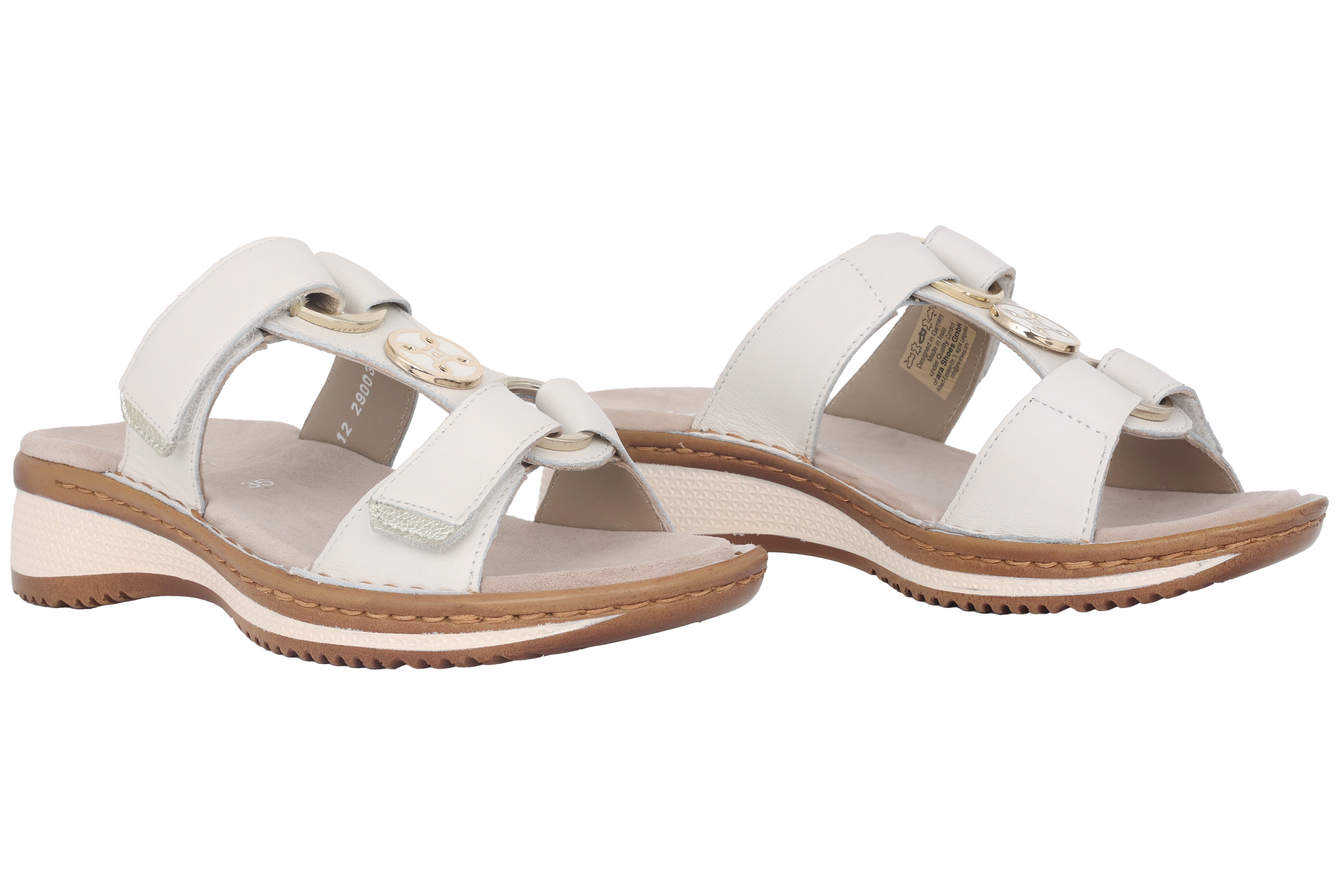 'Hawaii' women's sandal - white