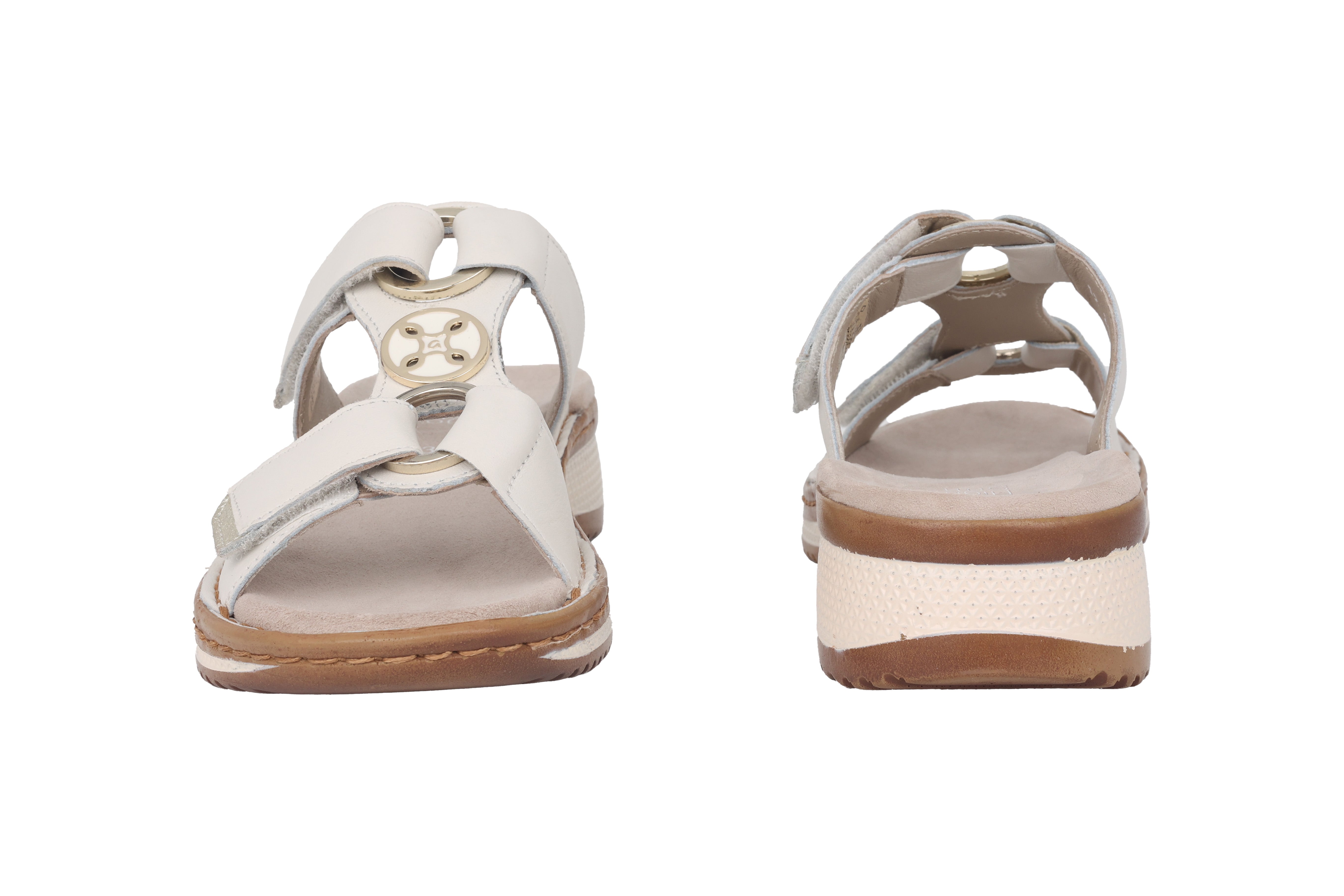 'Hawaii' women's sandal - white