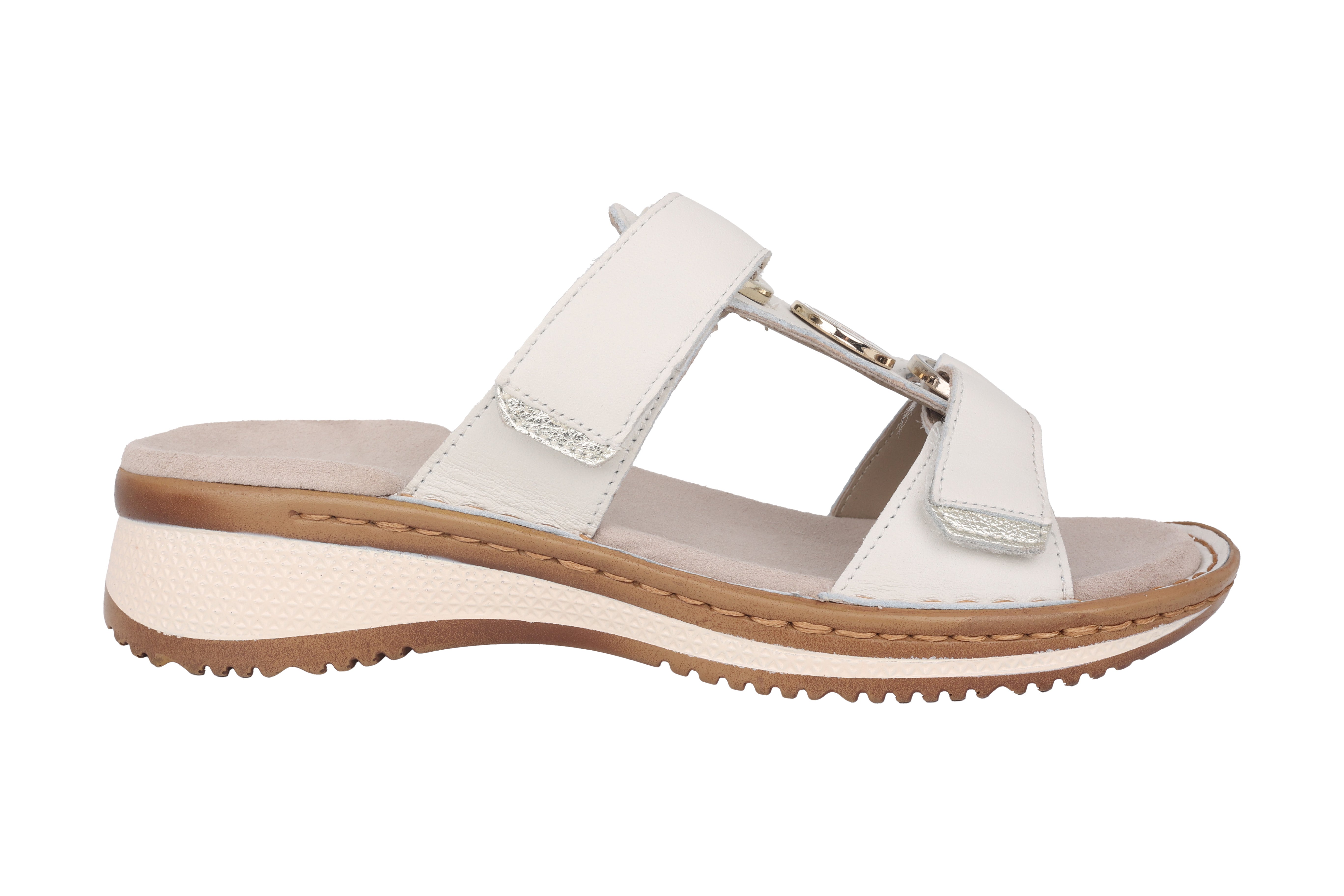 'Hawaii' women's sandal - white
