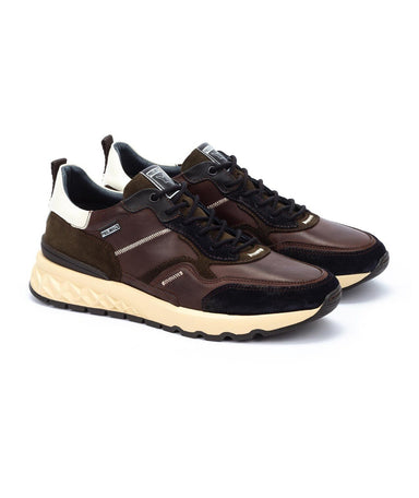 'Aranda' men's sneaker - Brown - Chaplinshoes'Aranda' men's sneaker - BrownPikolinos