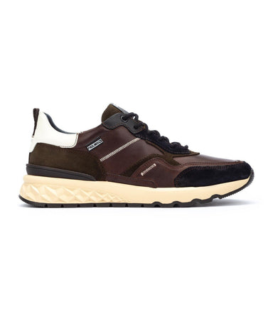 'Aranda' men's sneaker - Brown - Chaplinshoes'Aranda' men's sneaker - BrownPikolinos