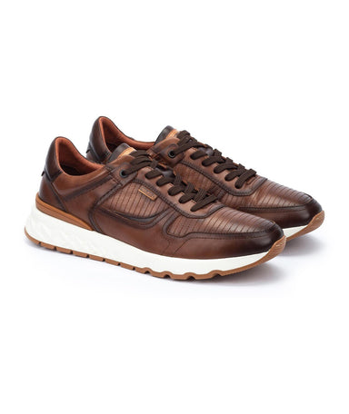 'Aranda' men's sneaker - Brown - Chaplinshoes'Aranda' men's sneaker - BrownPikolinos