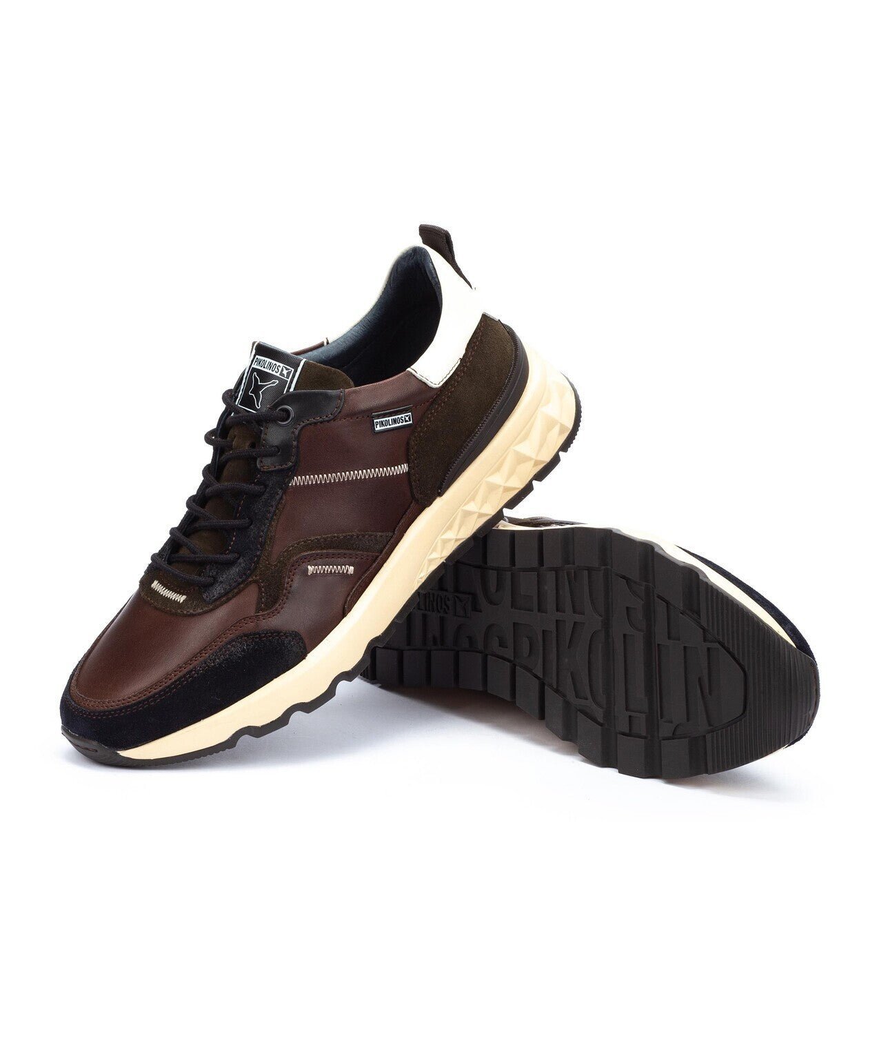 'Aranda' men's sneaker - Brown - Chaplinshoes'Aranda' men's sneaker - BrownPikolinos
