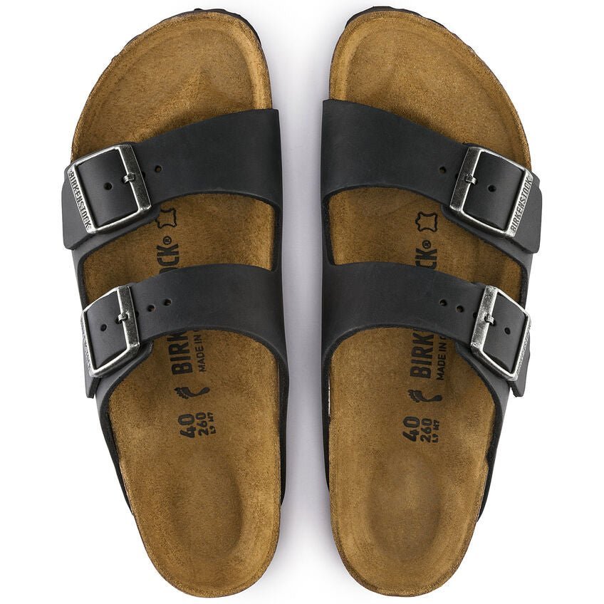 'Arizona BS' unisex slide sandal - black - Chaplinshoes'Arizona BS' unisex slide sandal - blackBirkenstock