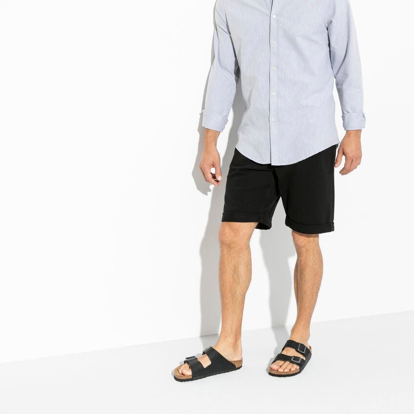 'Arizona BS' unisex slide sandal - black - Chaplinshoes'Arizona BS' unisex slide sandal - blackBirkenstock