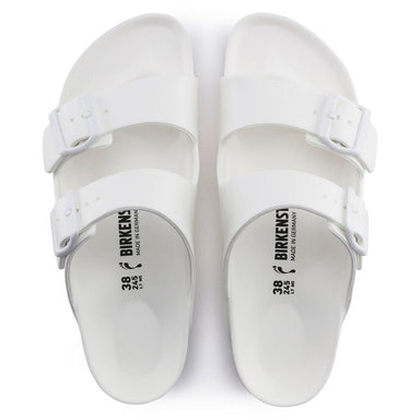 'Arizona EVA' men's slide beach sandal - white - Chaplinshoes'Arizona EVA' men's slide beach sandal - whiteBirkenstock