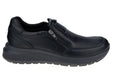 'Arizona' men's zip shoe - Black - Chaplinshoes'Arizona' men's zip shoe - BlackAra