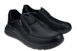 'Arizona' men's zip shoe - Black - Chaplinshoes'Arizona' men's zip shoe - BlackAra