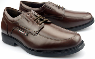 'ARMIN'men's ergonomic wide fit (H) shoes - Brown - Chaplinshoes'ARMIN'men's ergonomic wide fit (H) shoes - BrownMephisto