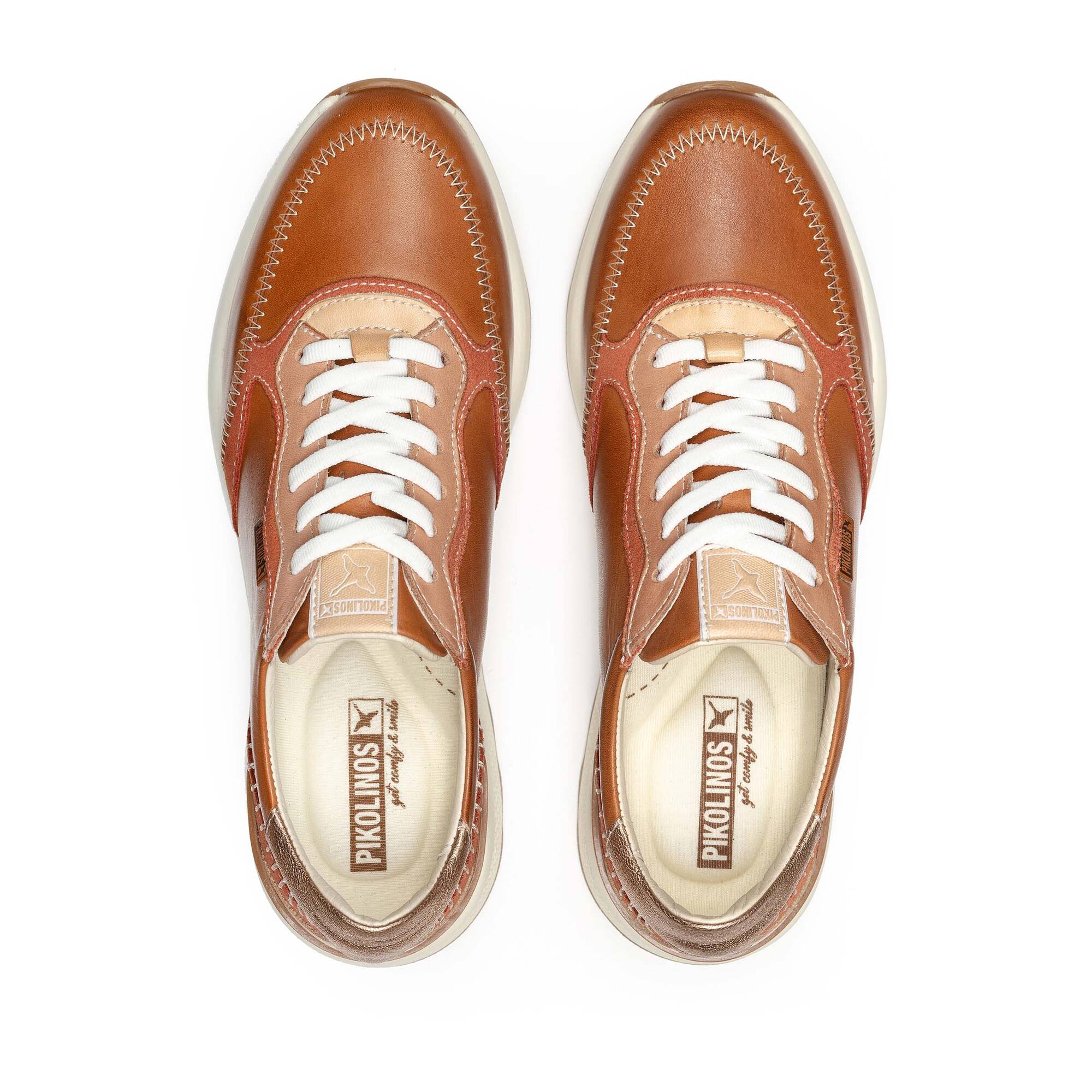 'Arrecife' women's sneaker - brown - Chaplinshoes'Arrecife' women's sneaker - brownPikolinos