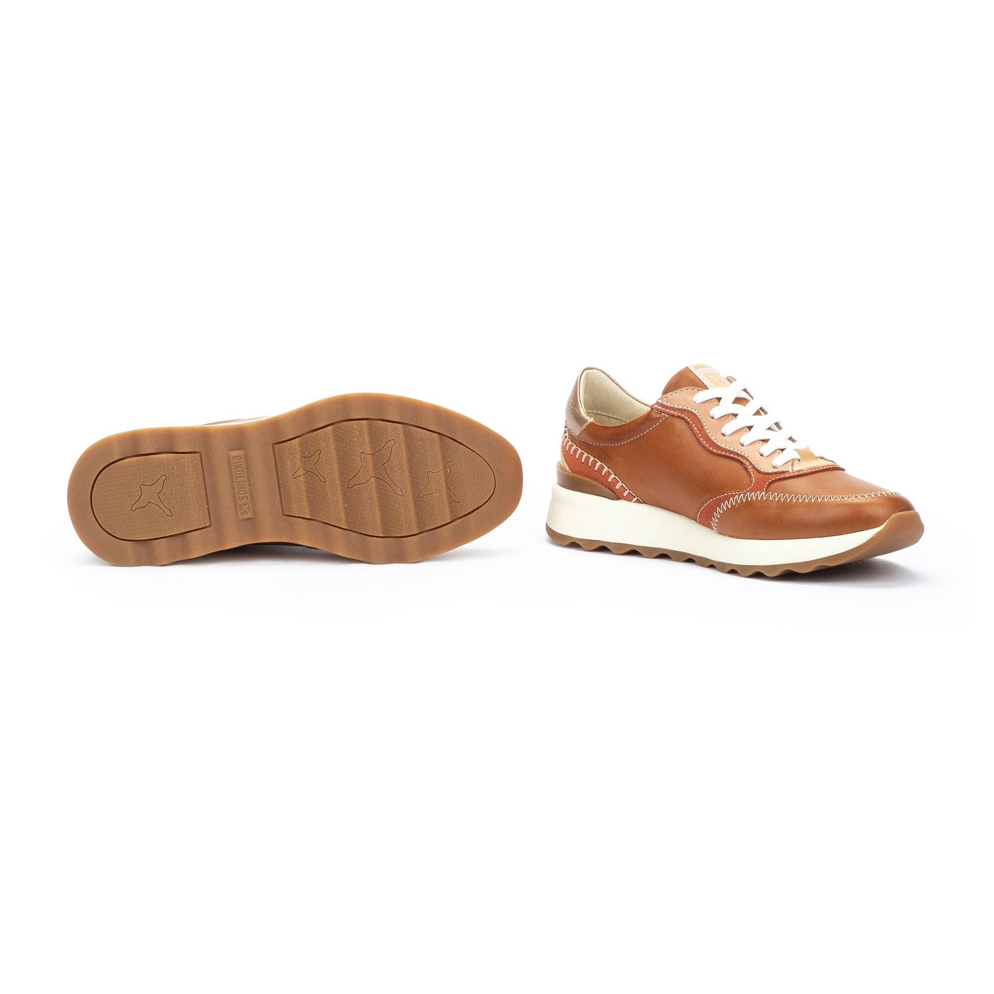 'Arrecife' women's sneaker - brown - Chaplinshoes'Arrecife' women's sneaker - brownPikolinos