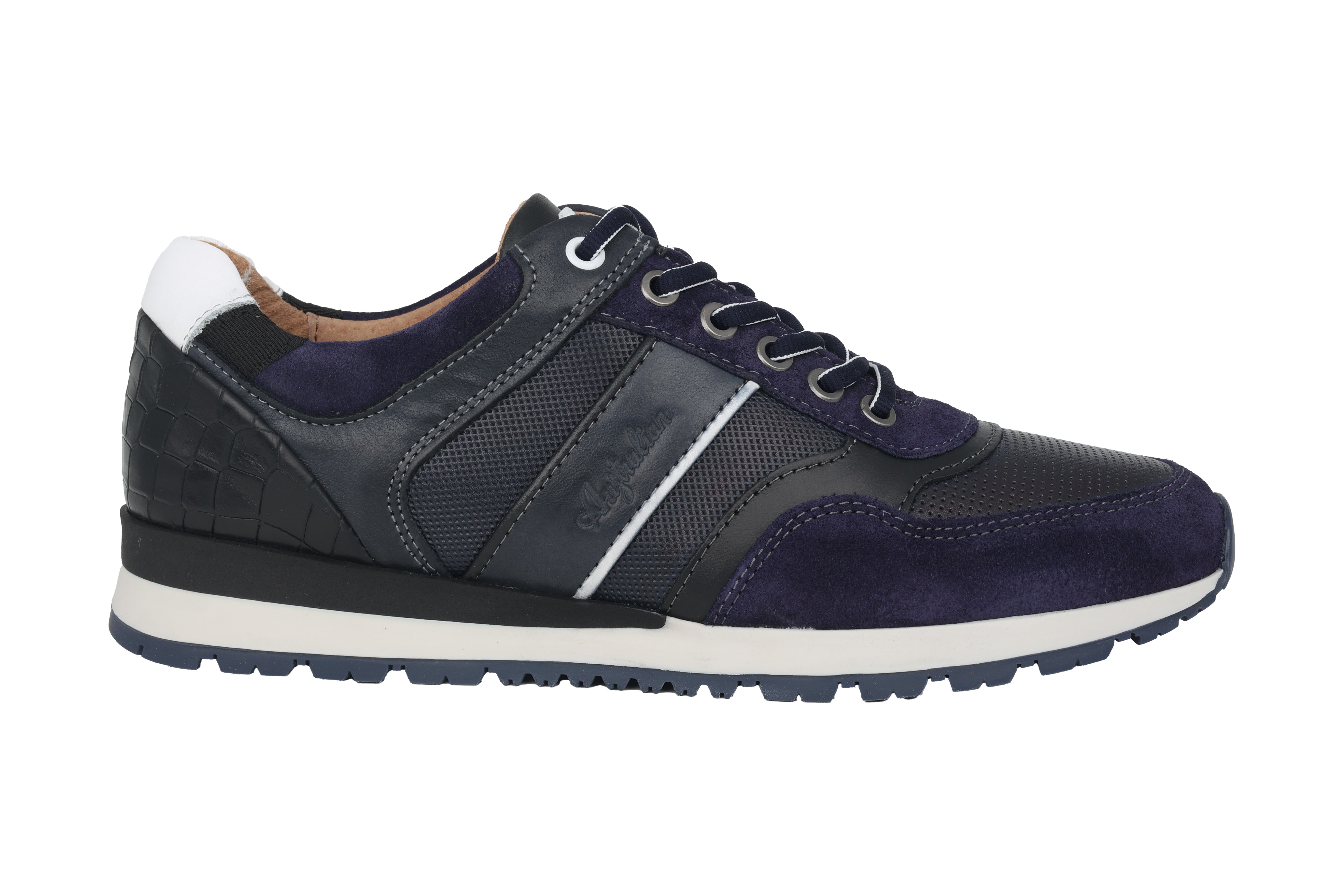Sneaker à lacets pour homme 'Navarone' - bleu