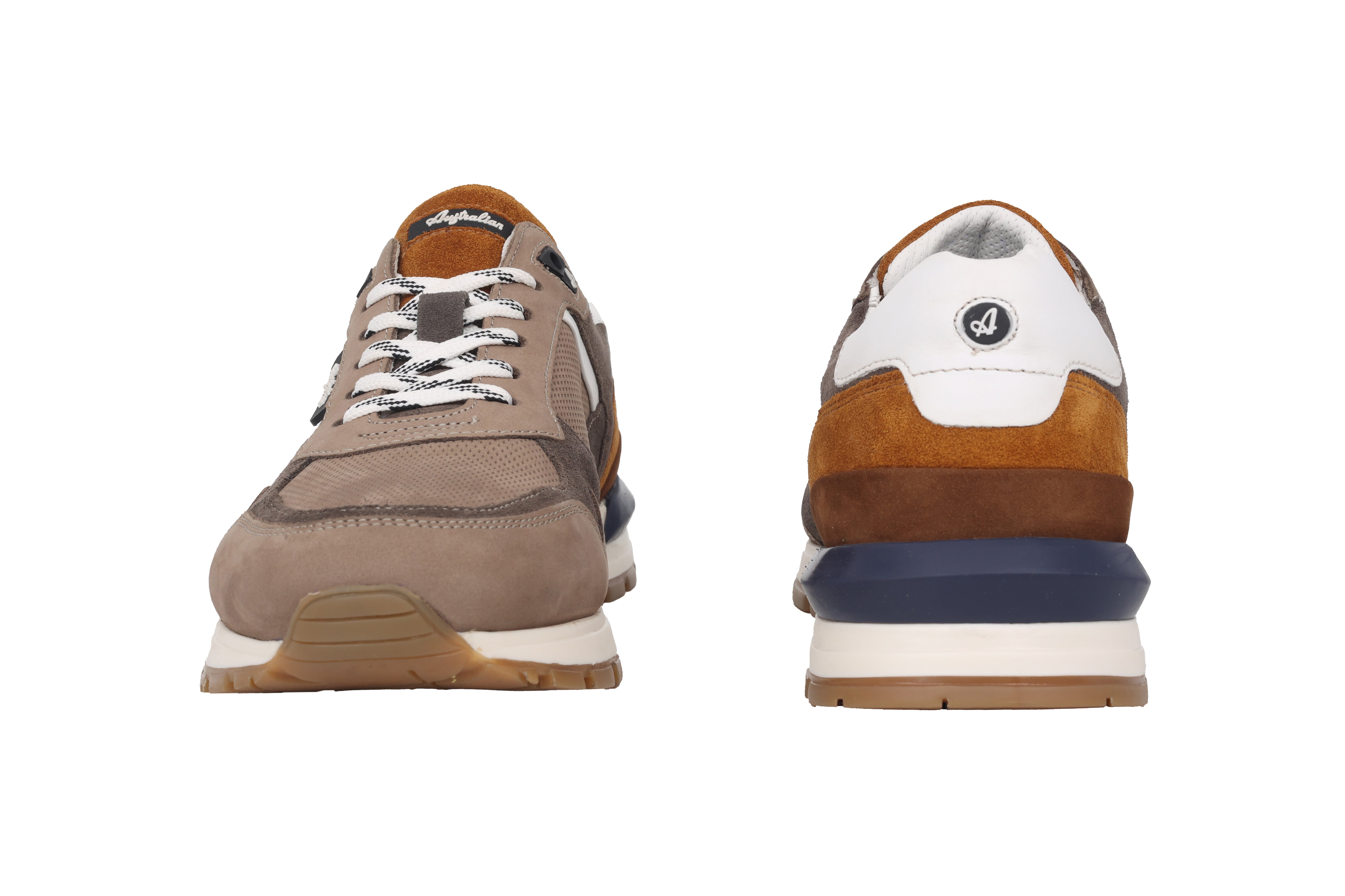 'Novecento' men's sneaker - grey