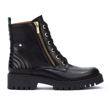 'Aviles' women's lace - zip boot - Black - Chaplinshoes'Aviles' women's lace - zip boot - BlackPikolinos