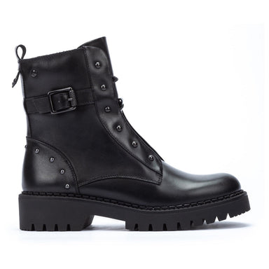 'Aviles' women's lace - zip boot - Black - Chaplinshoes'Aviles' women's lace - zip boot - BlackPikolinos