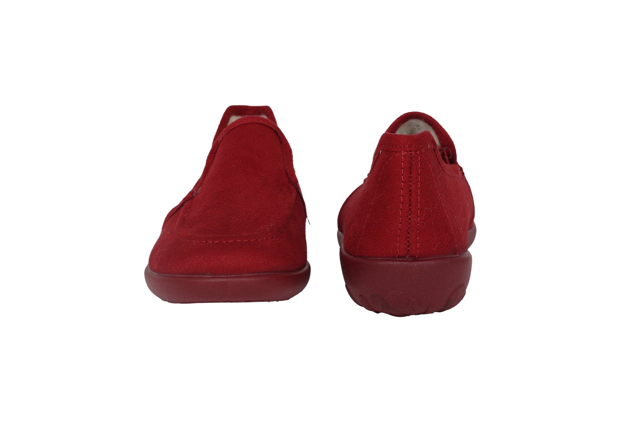 'Ballerup' women's home slipper - red - Chaplinshoes'Ballerup' women's home slipper - redRohde