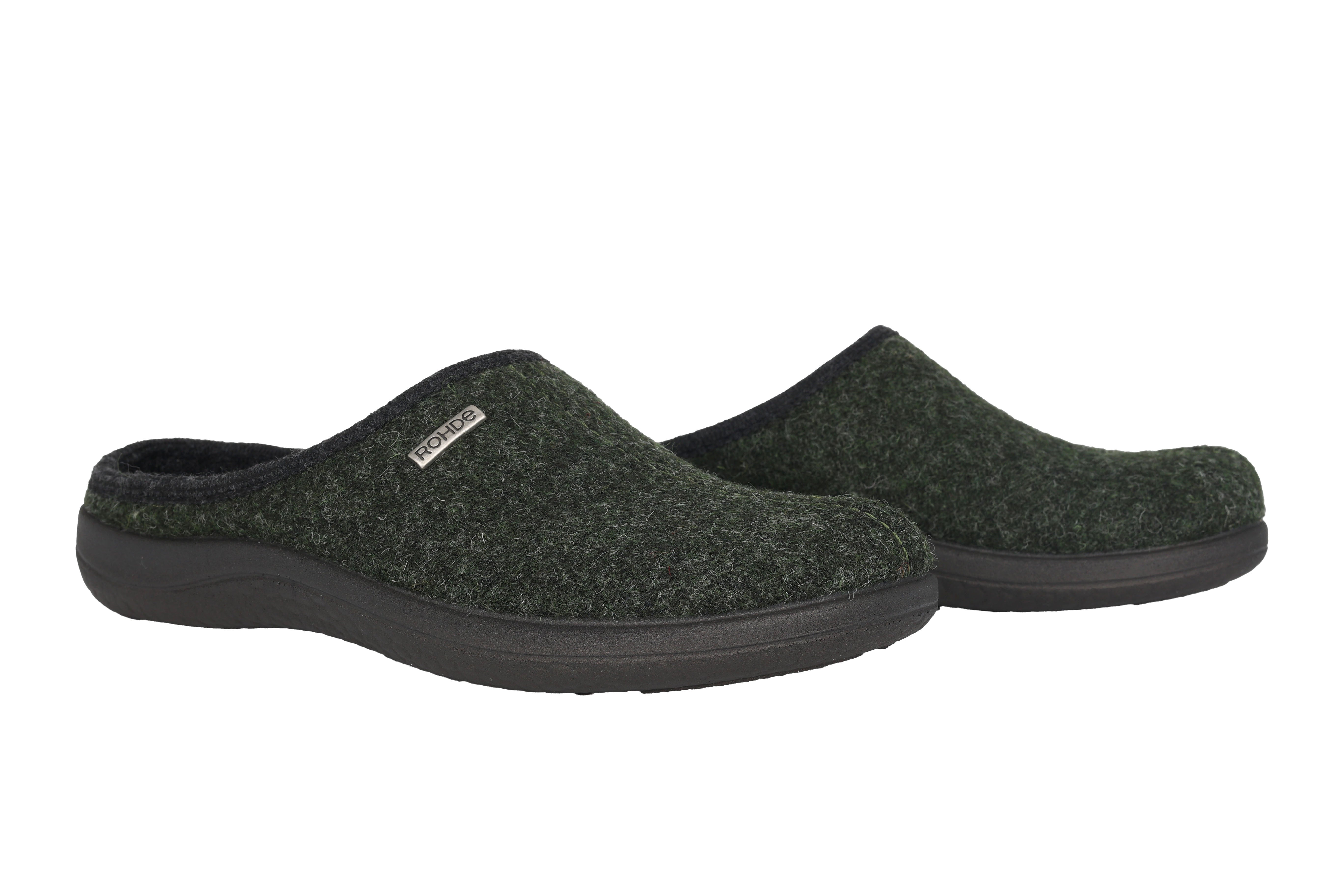 'Bari' women's home slippers - Green