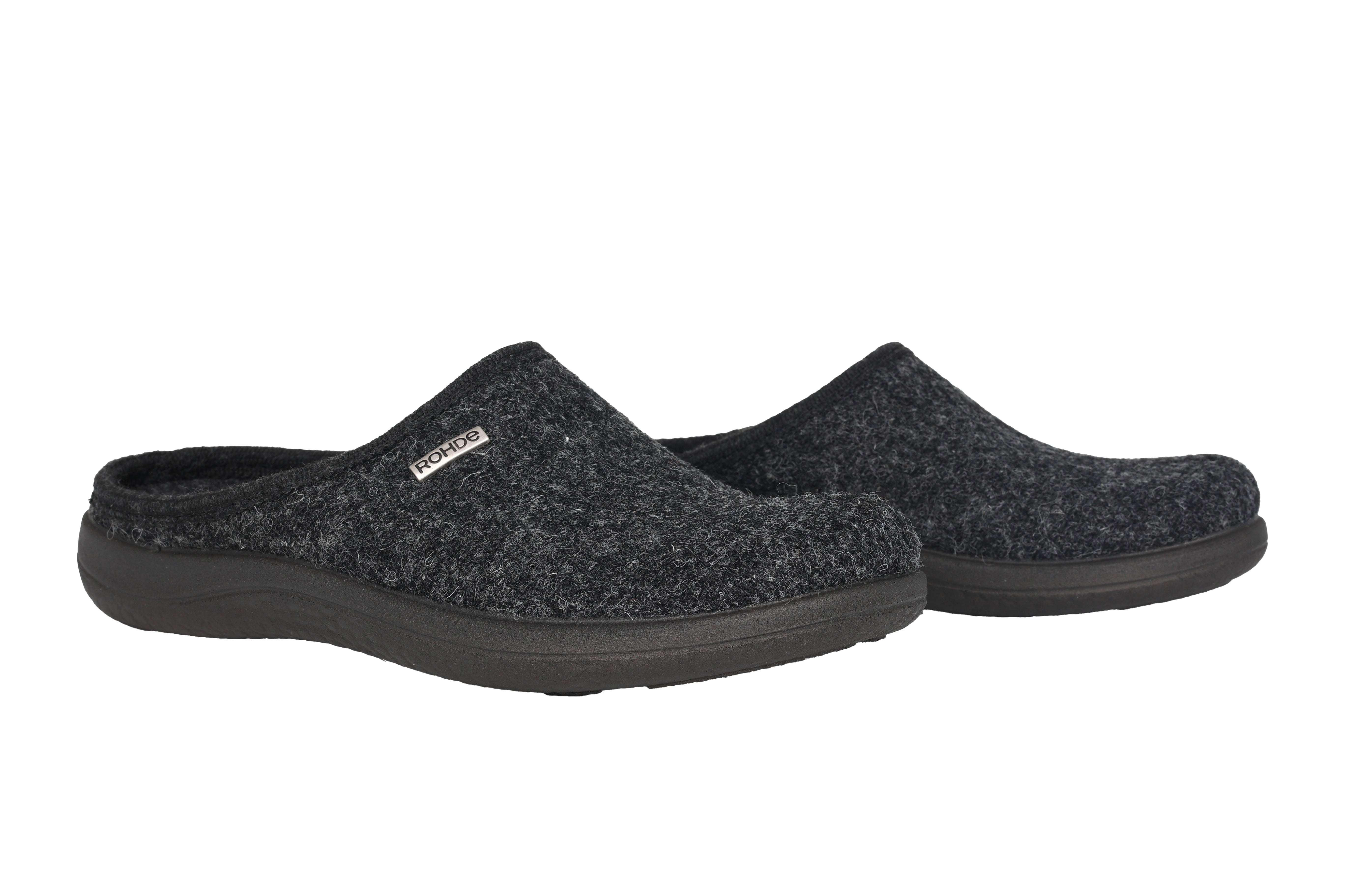 'Bari' women's home slippers - Grey