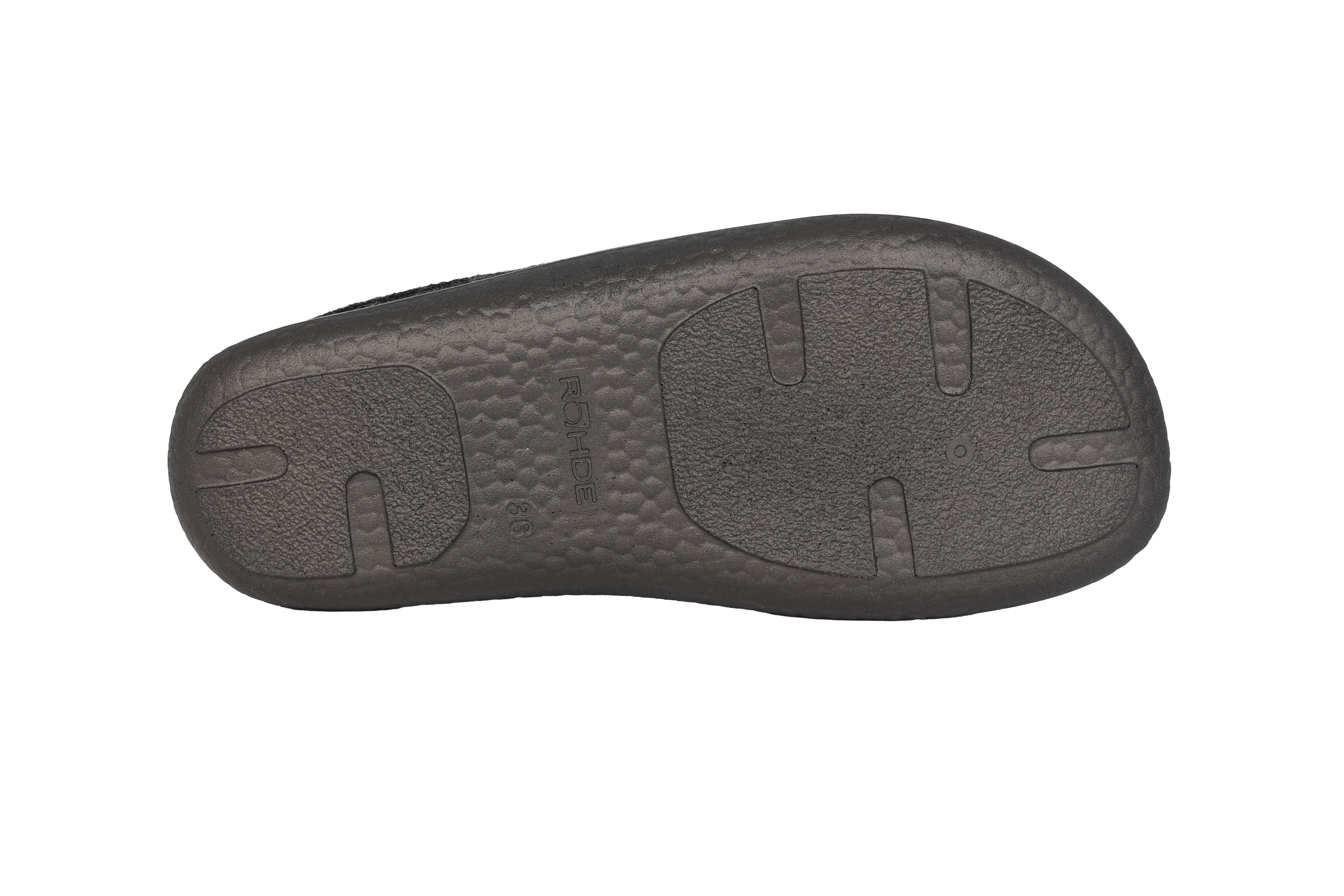 'Bari' women's home slippers - Grey