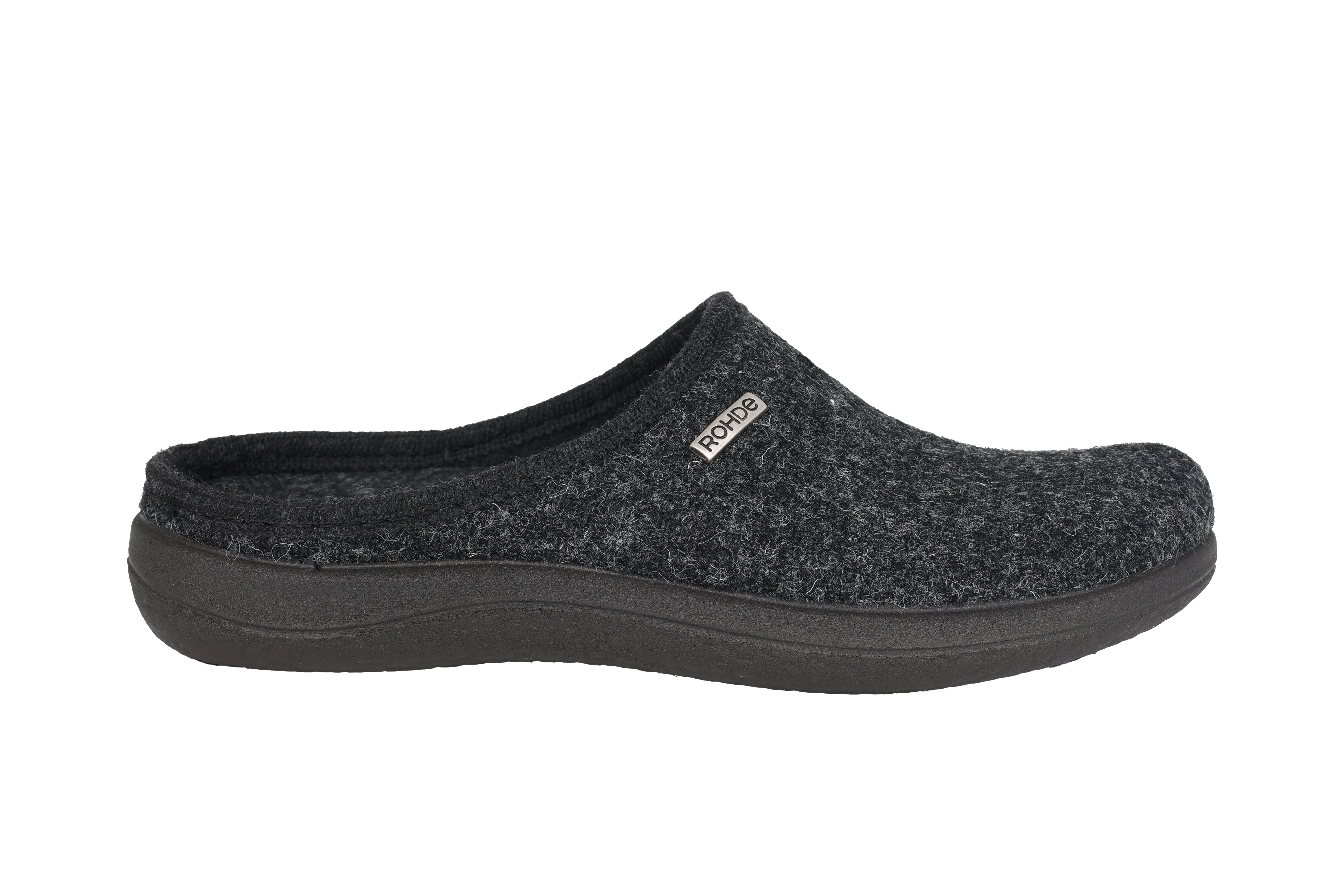 'Bari' women's home slippers - Grey