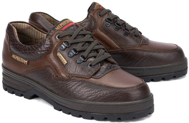 'Barracuda' men's waterproof lace - up shoe - brown - Chaplinshoes'Barracuda' men's waterproof lace - up shoe - brownMephisto