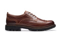 'Batcombe Far' men's lace - up shoe - Brown - Chaplinshoes'Batcombe Far' men's lace - up shoe - BrownClarks