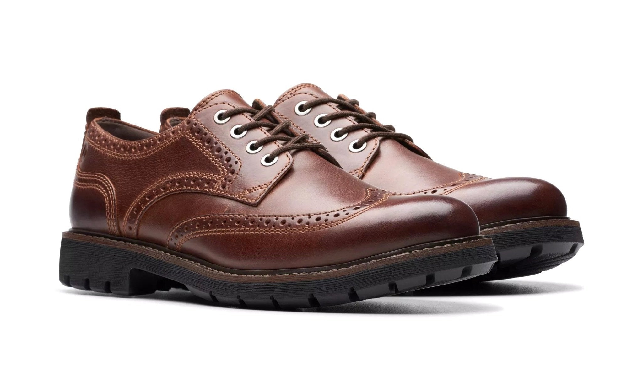 'Batcombe Far' men's lace - up shoe - Brown - Chaplinshoes'Batcombe Far' men's lace - up shoe - BrownClarks