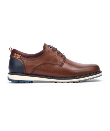 'Berna' men's dressed lace - up shoe - Brown - Chaplinshoes'Berna' men's dressed lace - up shoe - BrownPikolinos