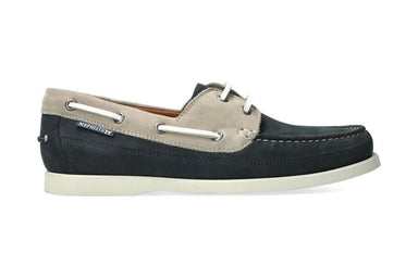 'Boating' men's boat shoes - Blue mix - Chaplinshoes'Boating' men's boat shoes - Blue mixMephisto